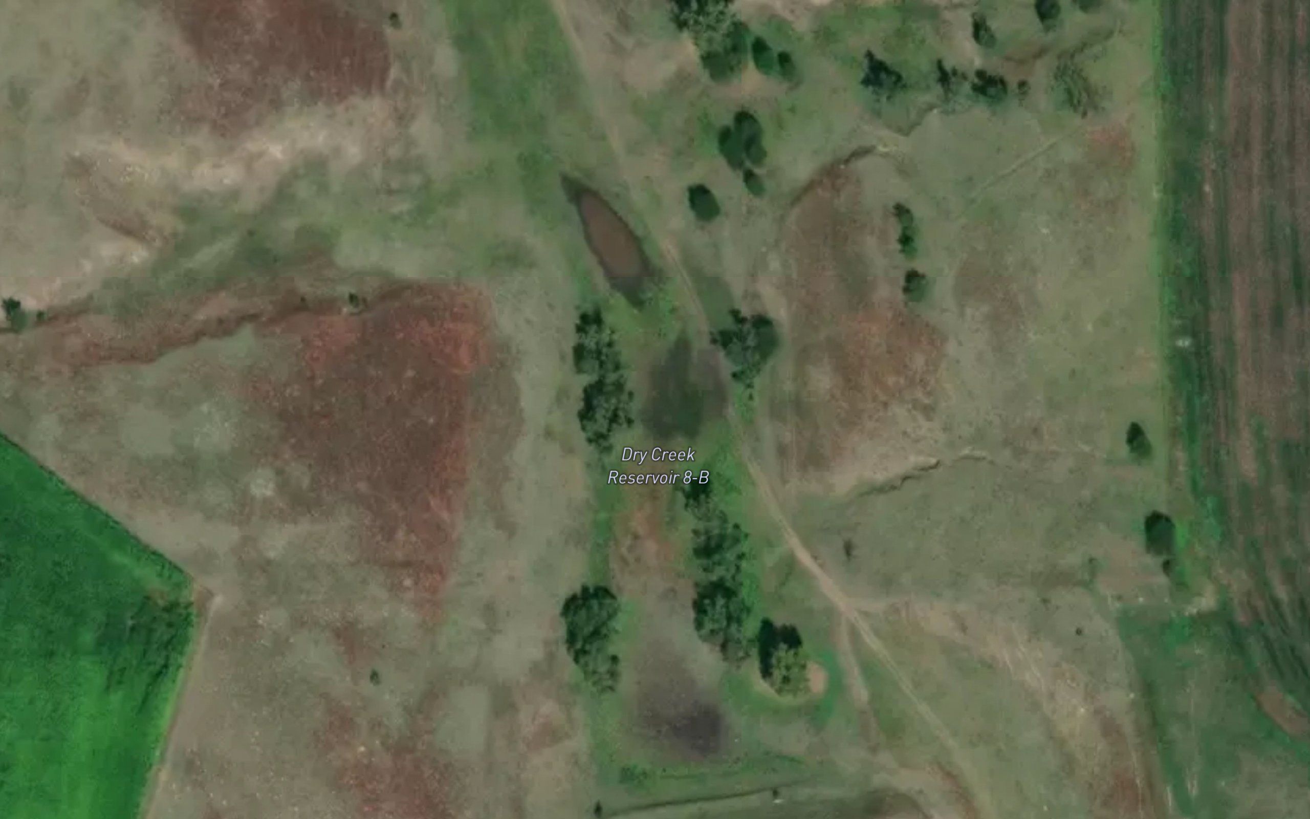 Dry Creek Reservoir 8-B