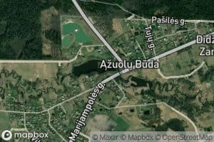 Azuolu Budos Tvenkinys