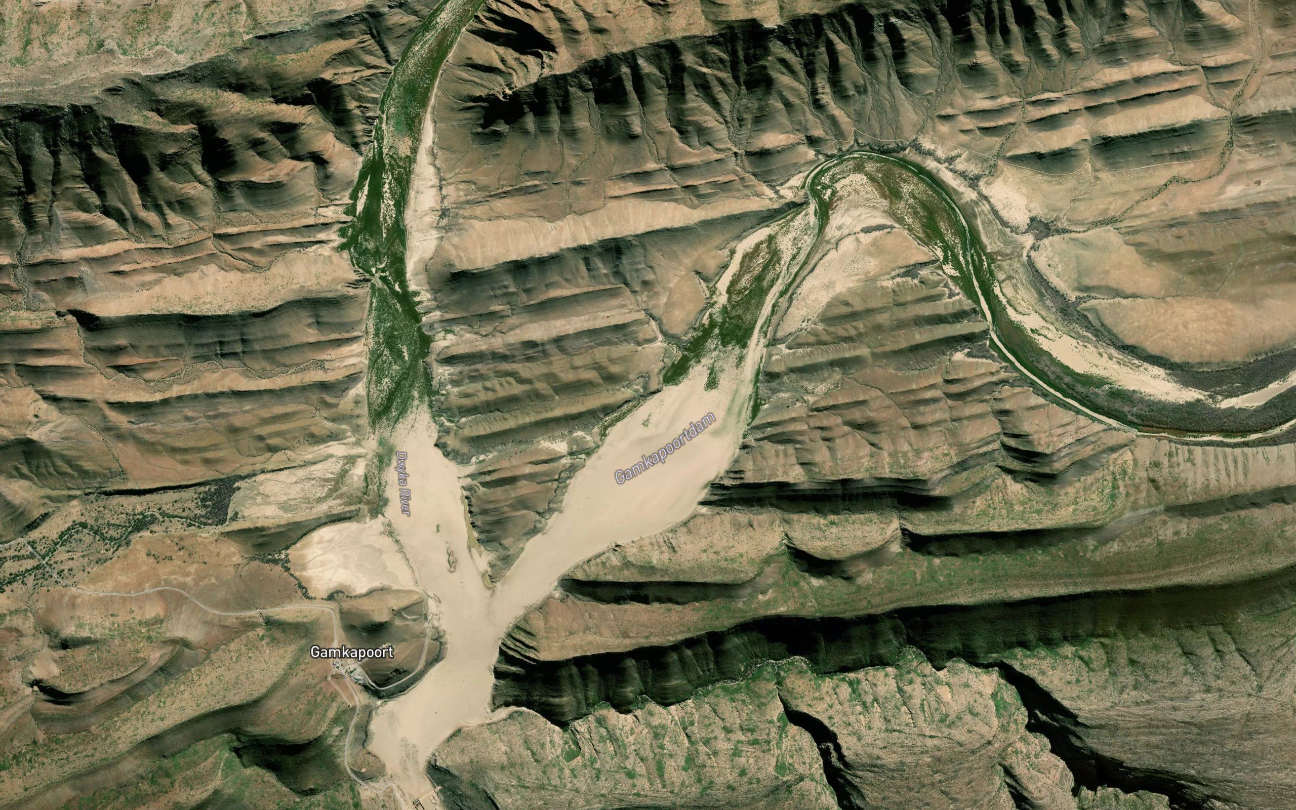 Gamkapoortdam