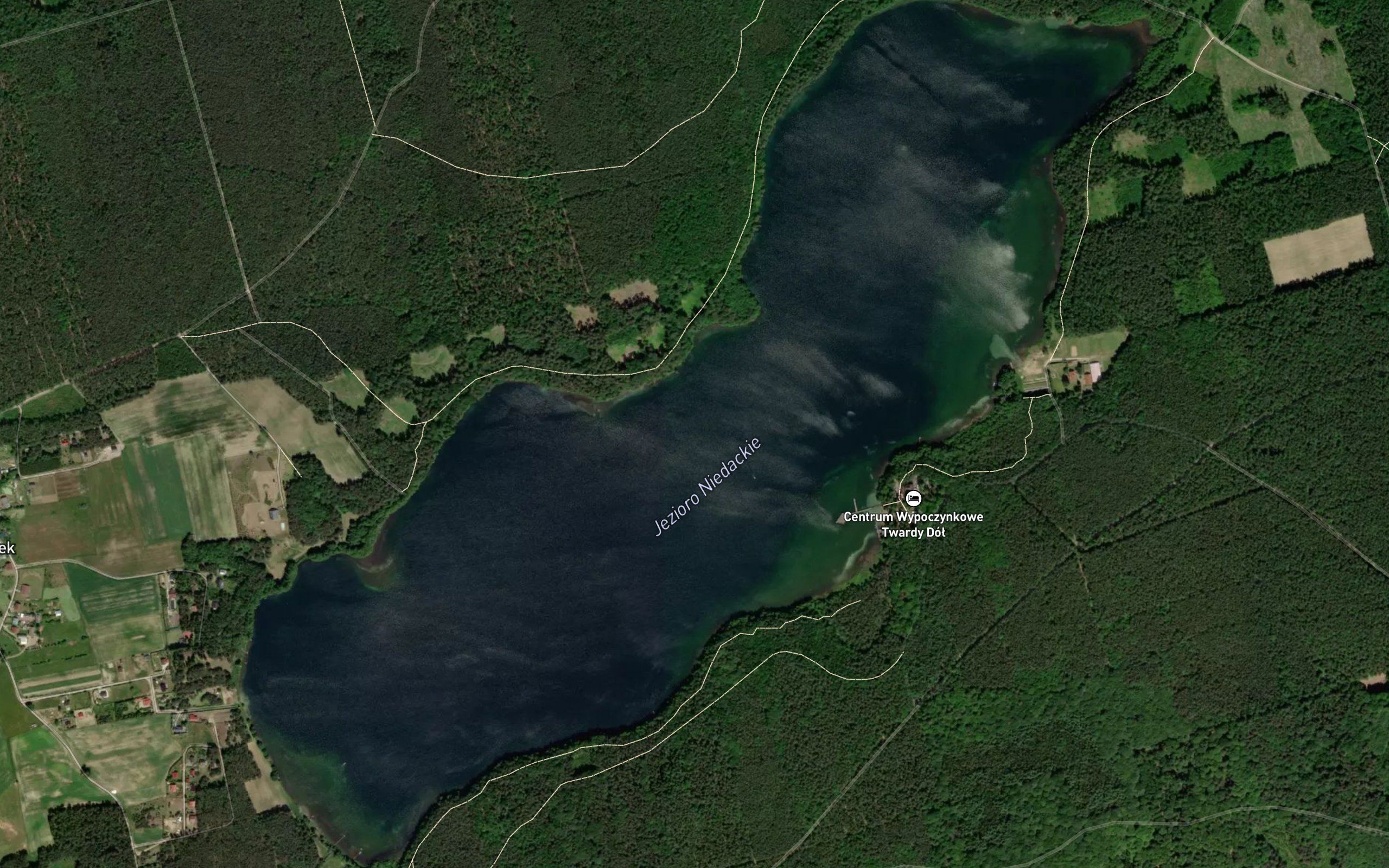 Jezioro Niedackie