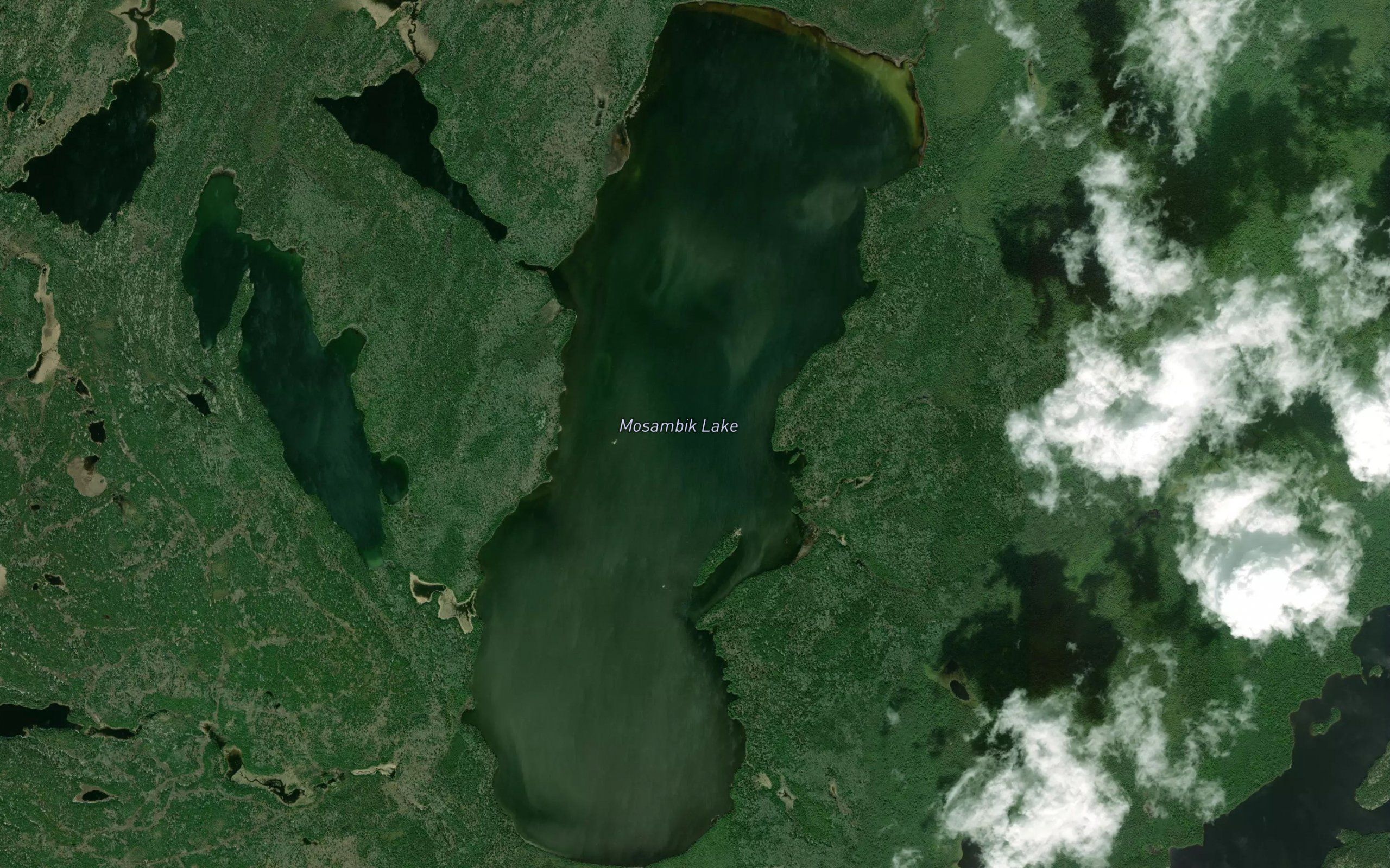 Mosambik Lake