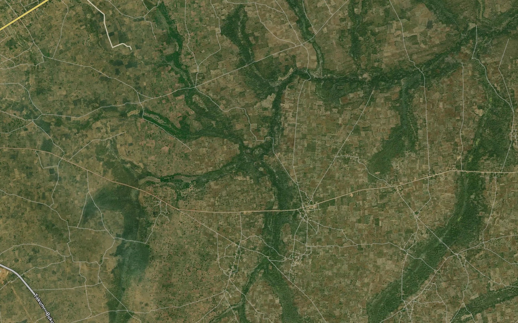 Satellite map of the River Abe-Fadama