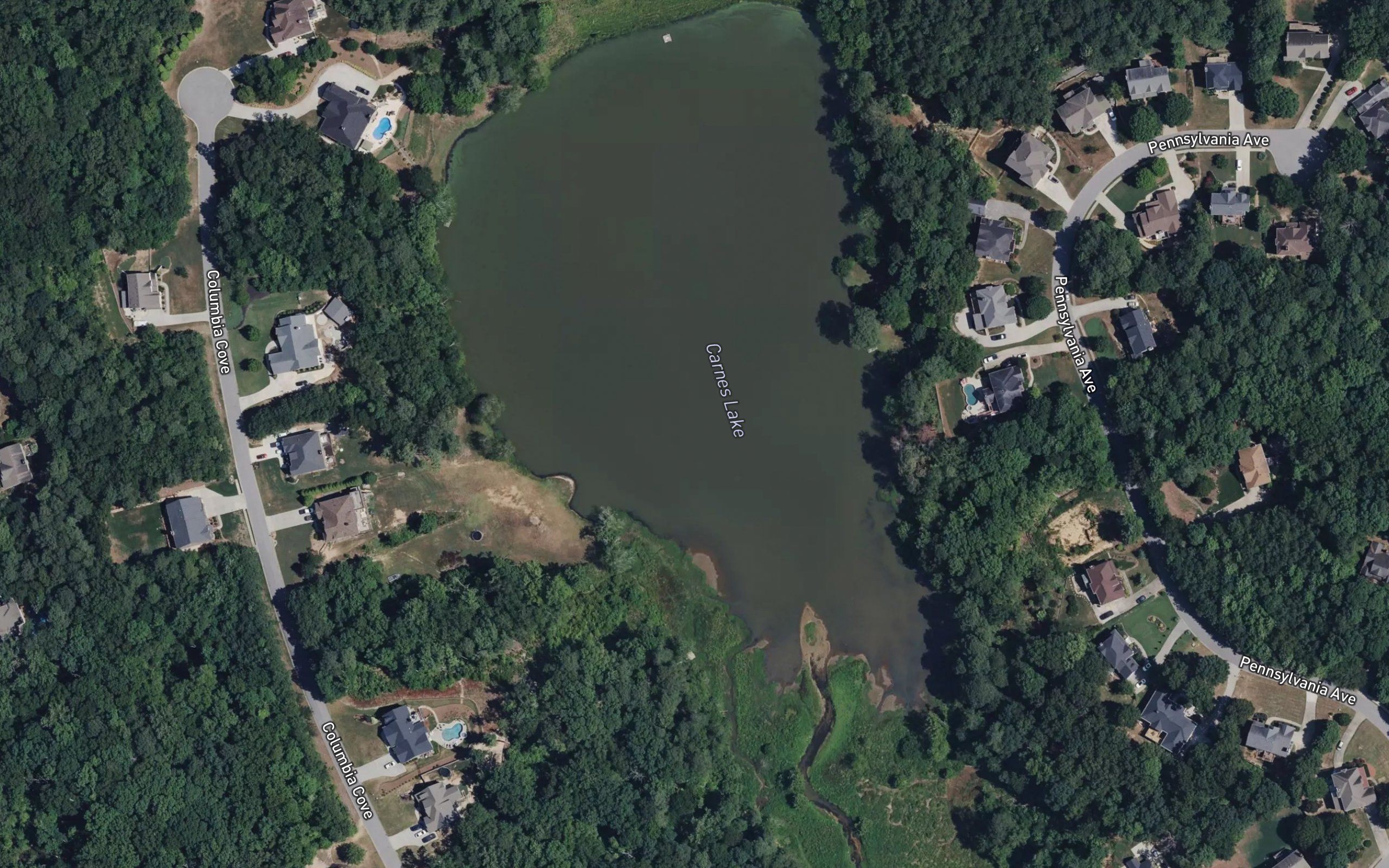 Carnes Lake