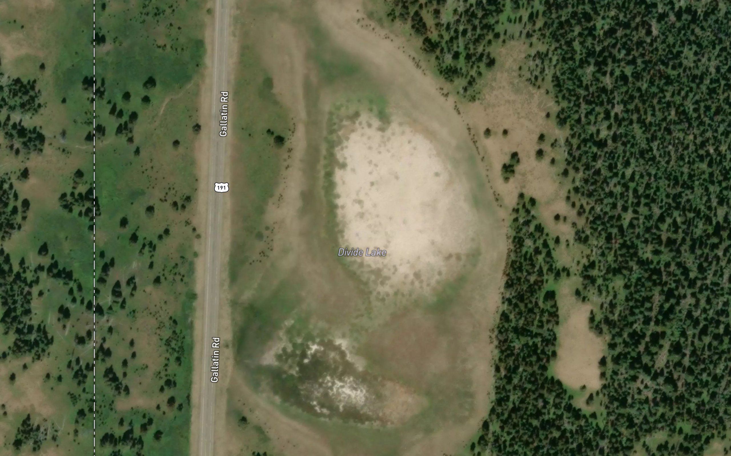 Divide Lake