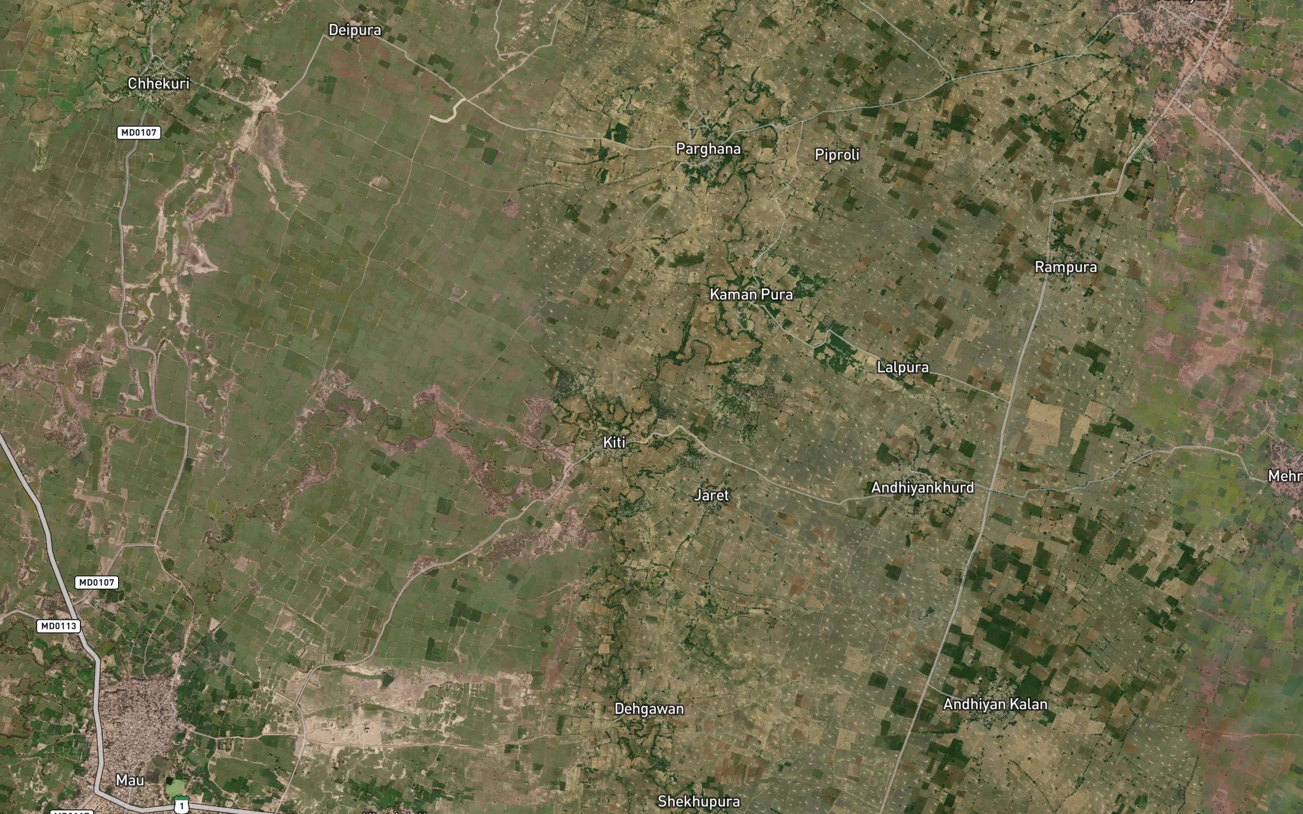 Jhilmil Nadi