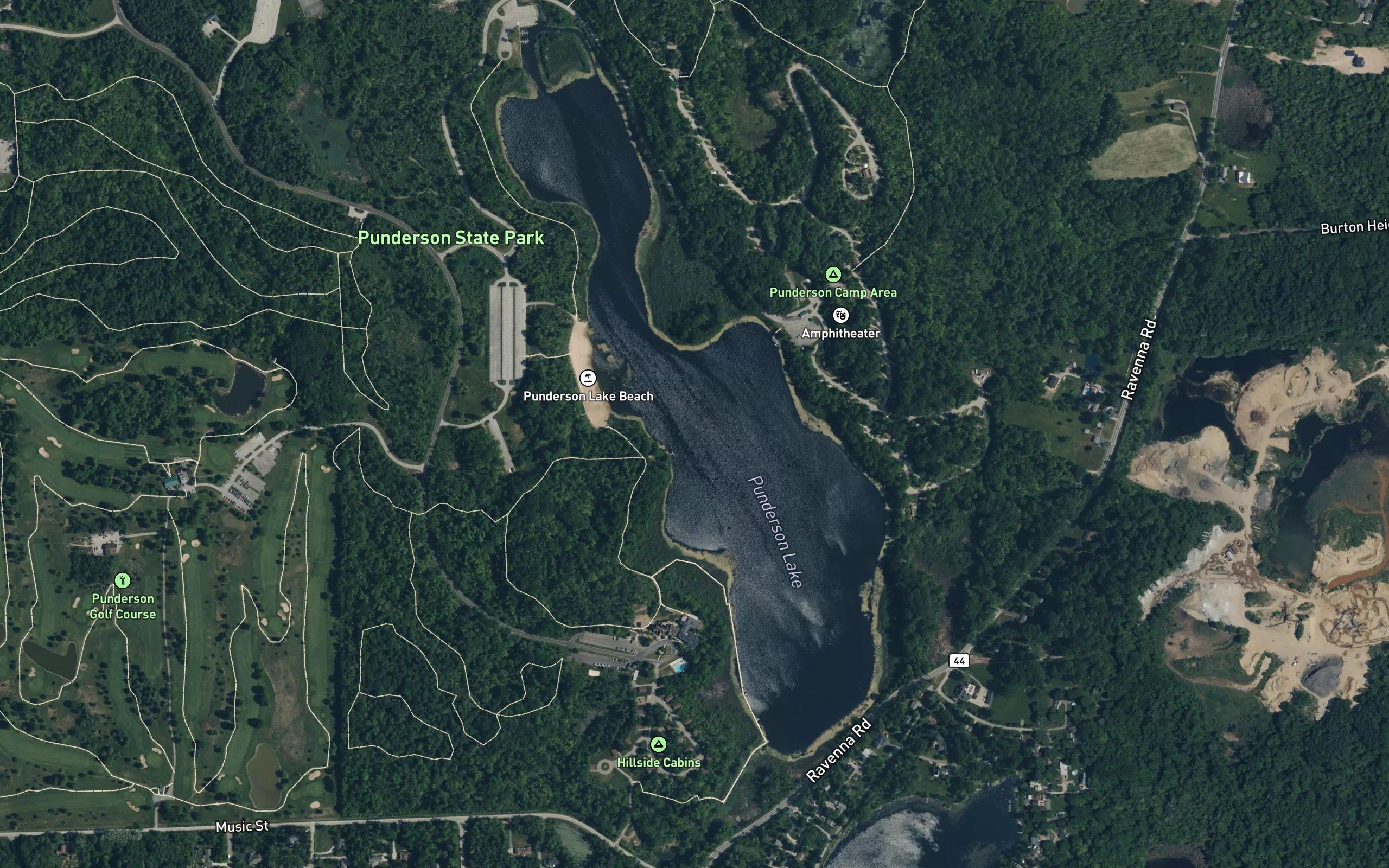 Punderson Lake