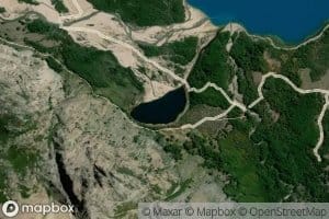 Laguna Esmeralda,  Lago Jeinimeni