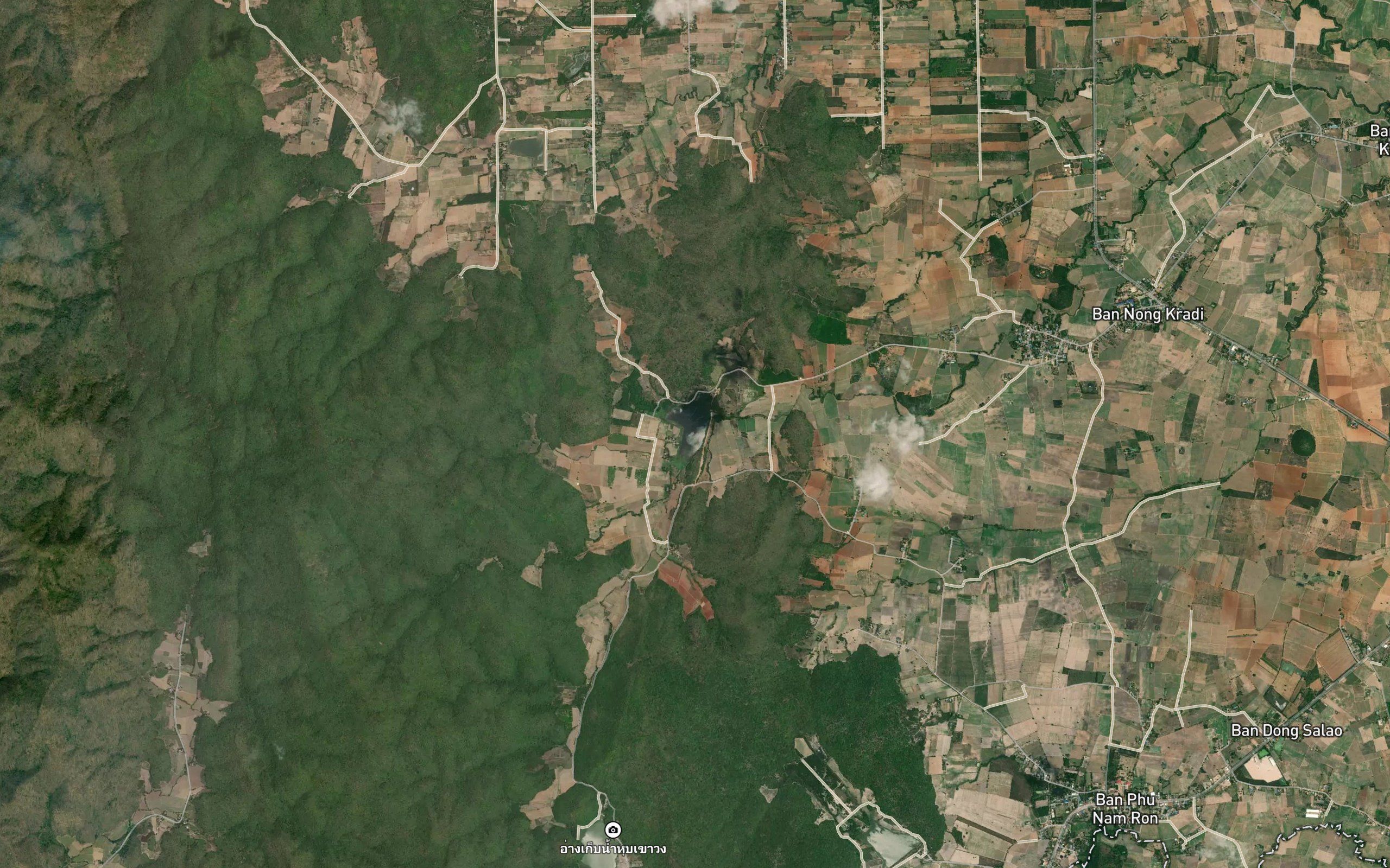Ang Kep Nam Huai Pha Wae