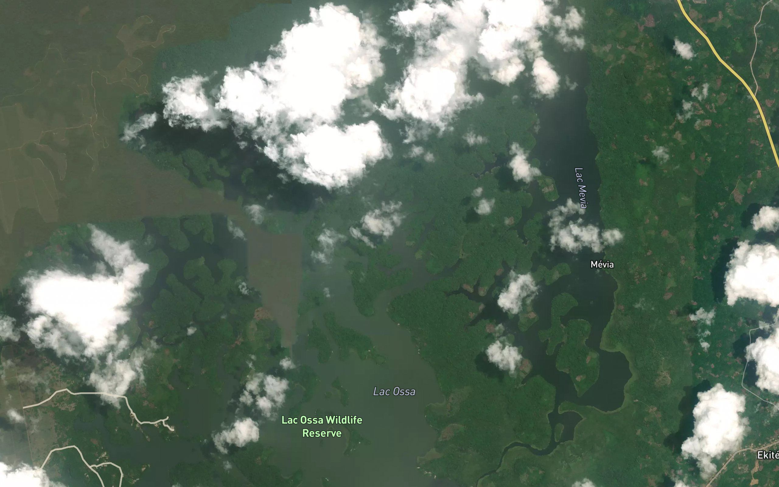 Lac Miwia