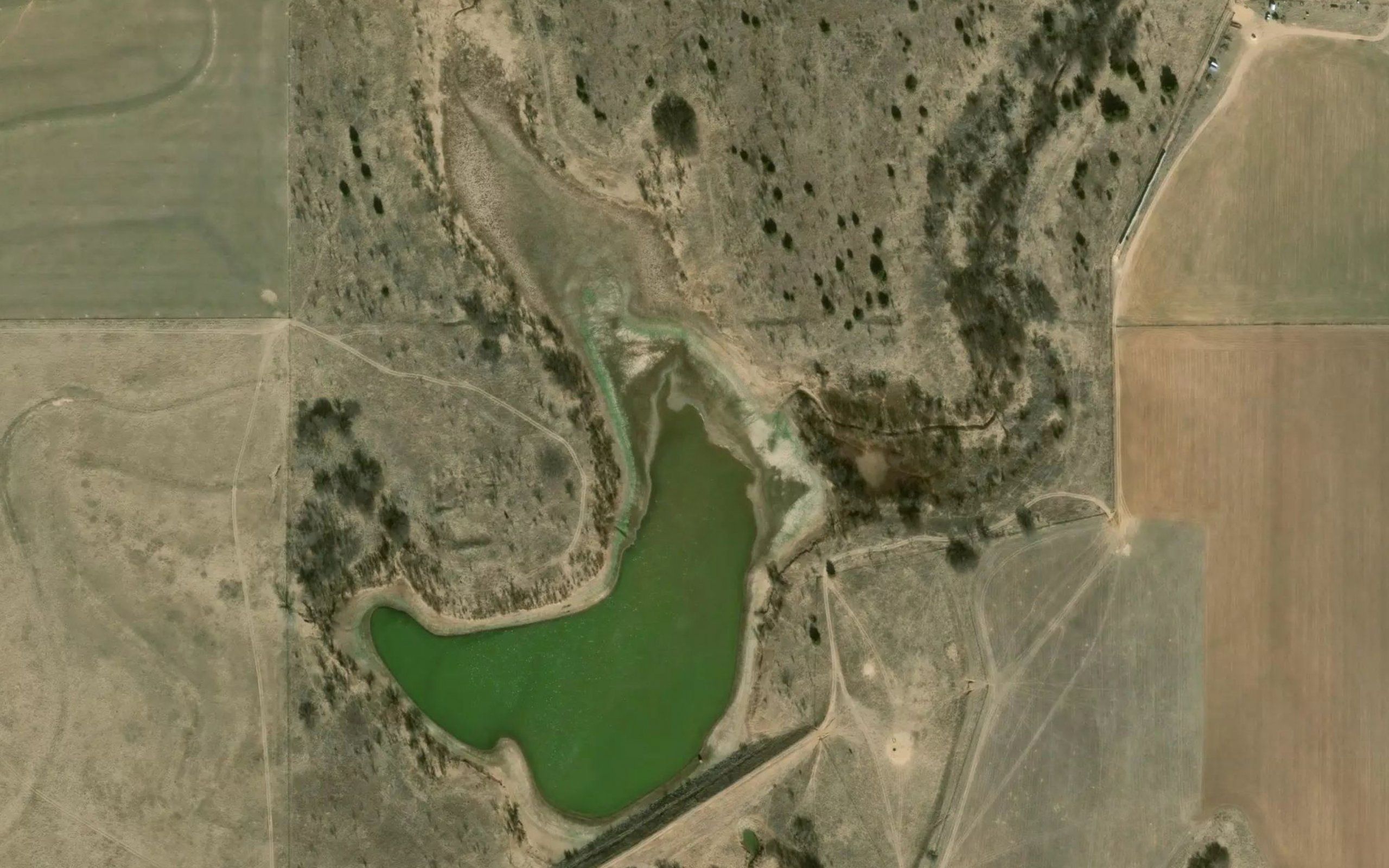 Rainy Mountain Creek Site 33 Reservoir