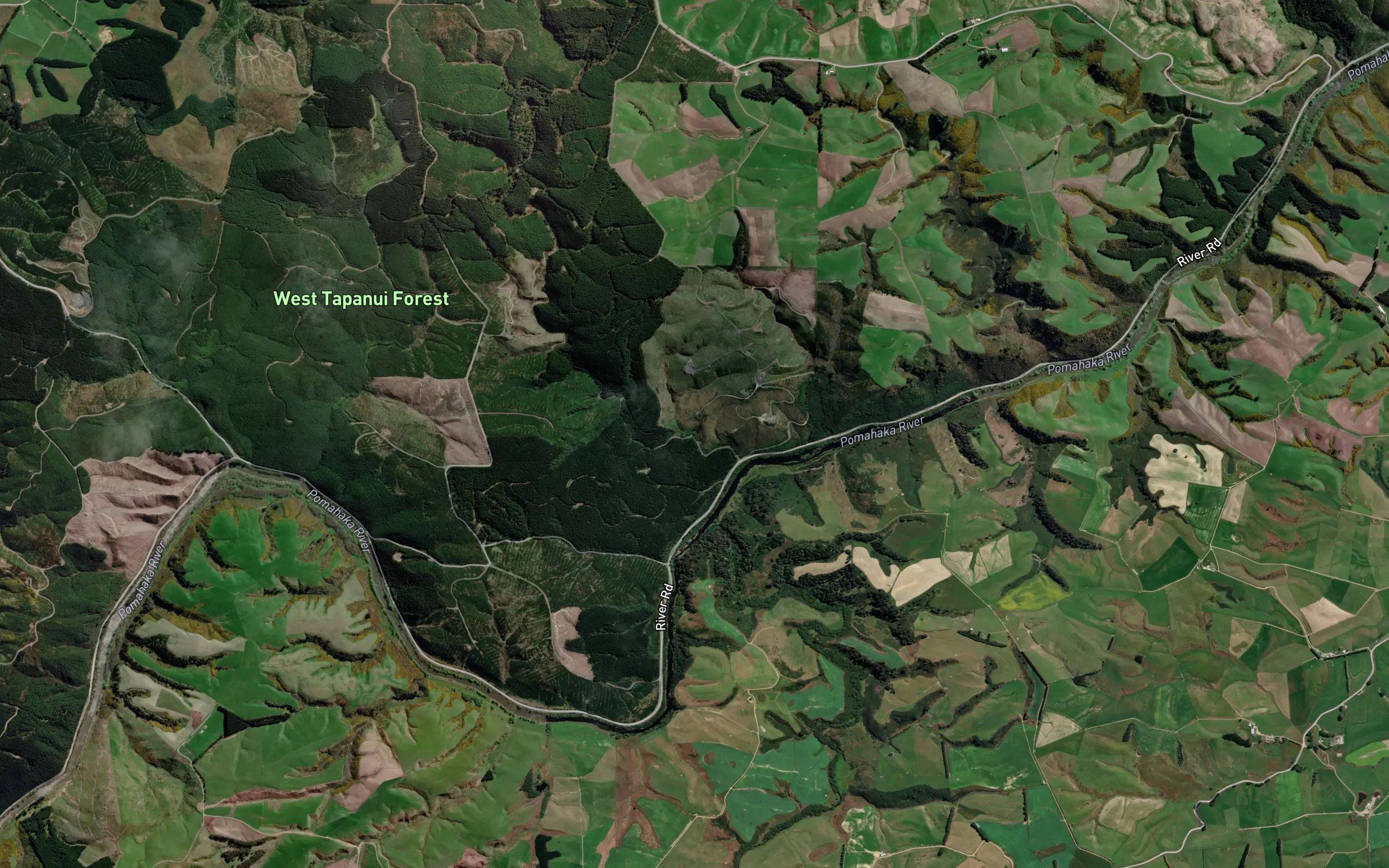 Pomahaka River