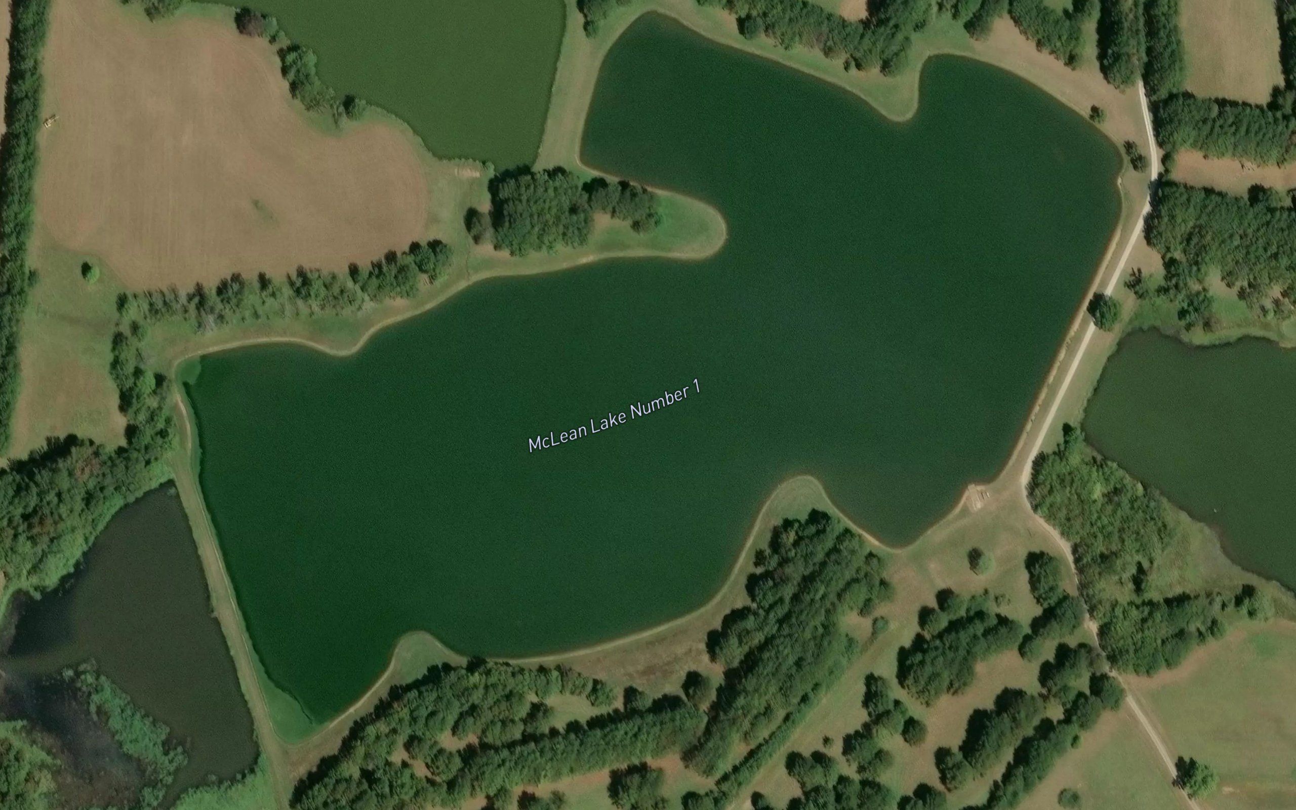 McLean Lake Number 1