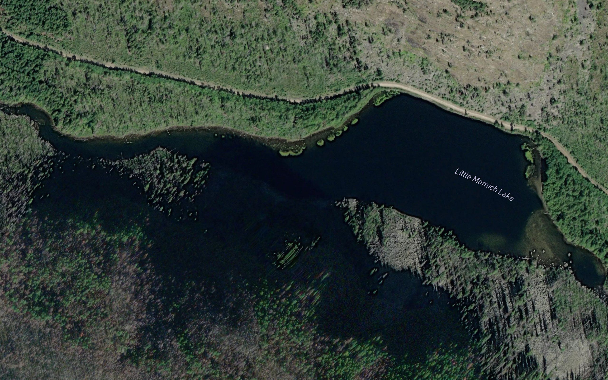 Little Momich Lake