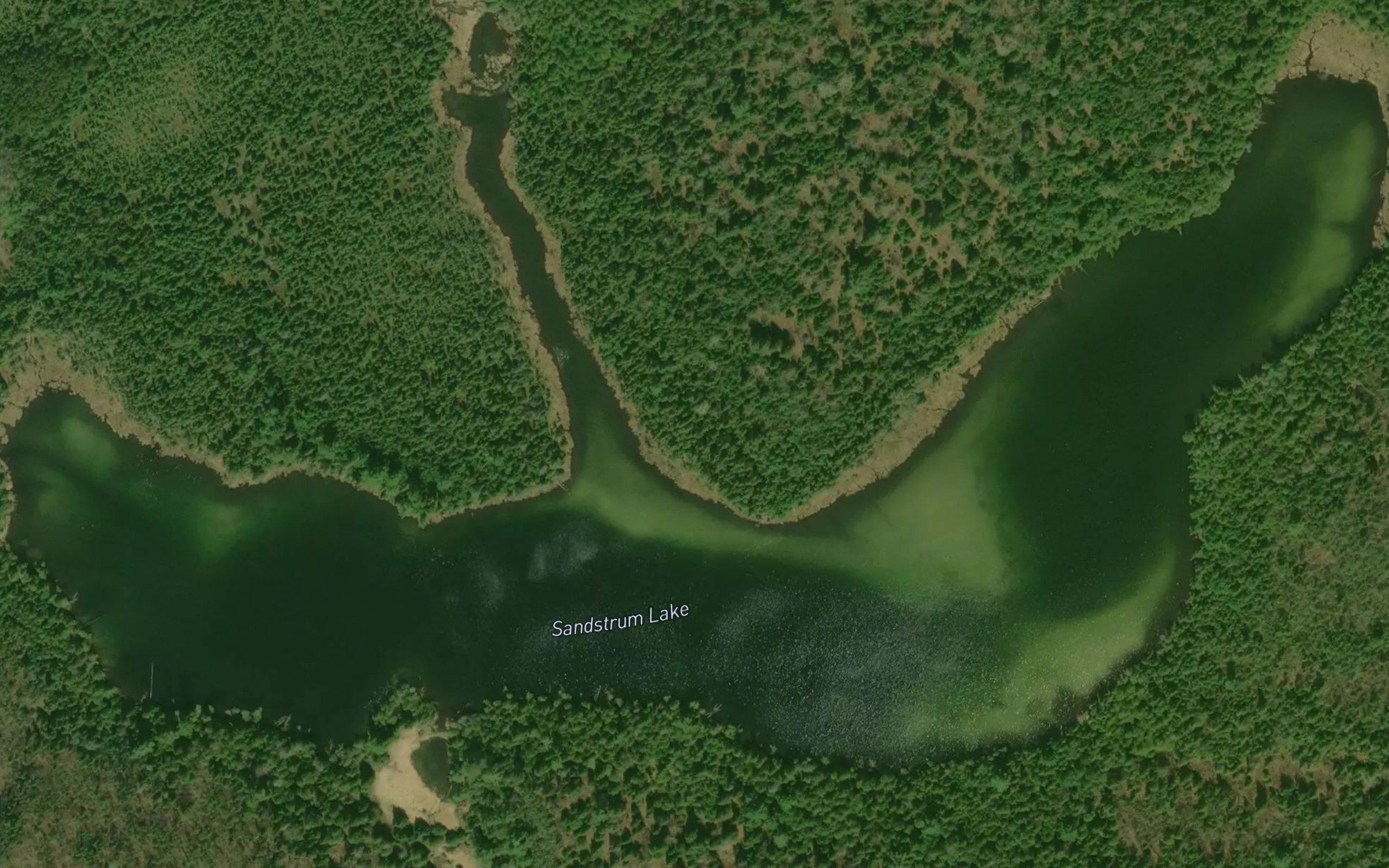 Sandstrum Lake