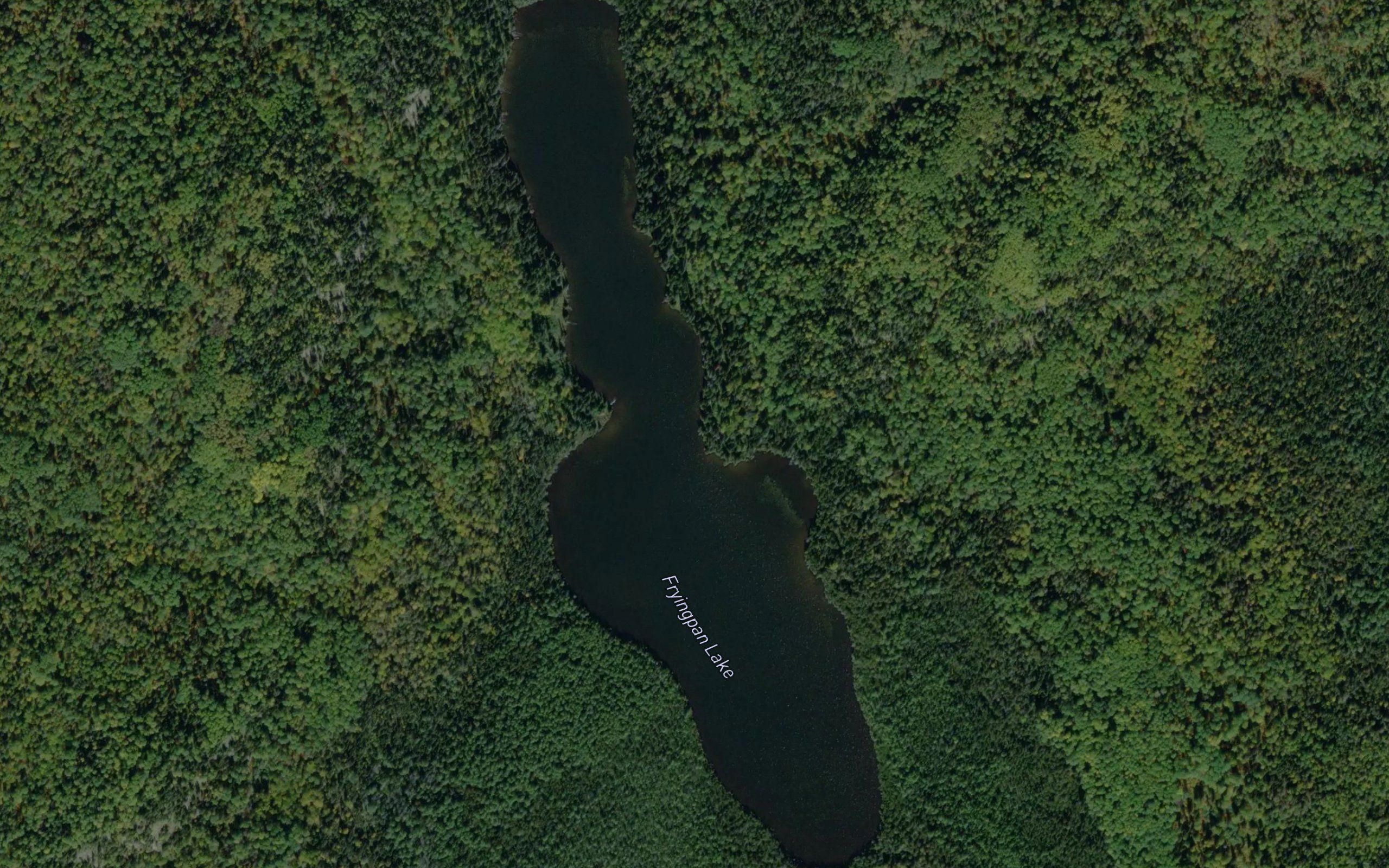 Fryingpan Lake