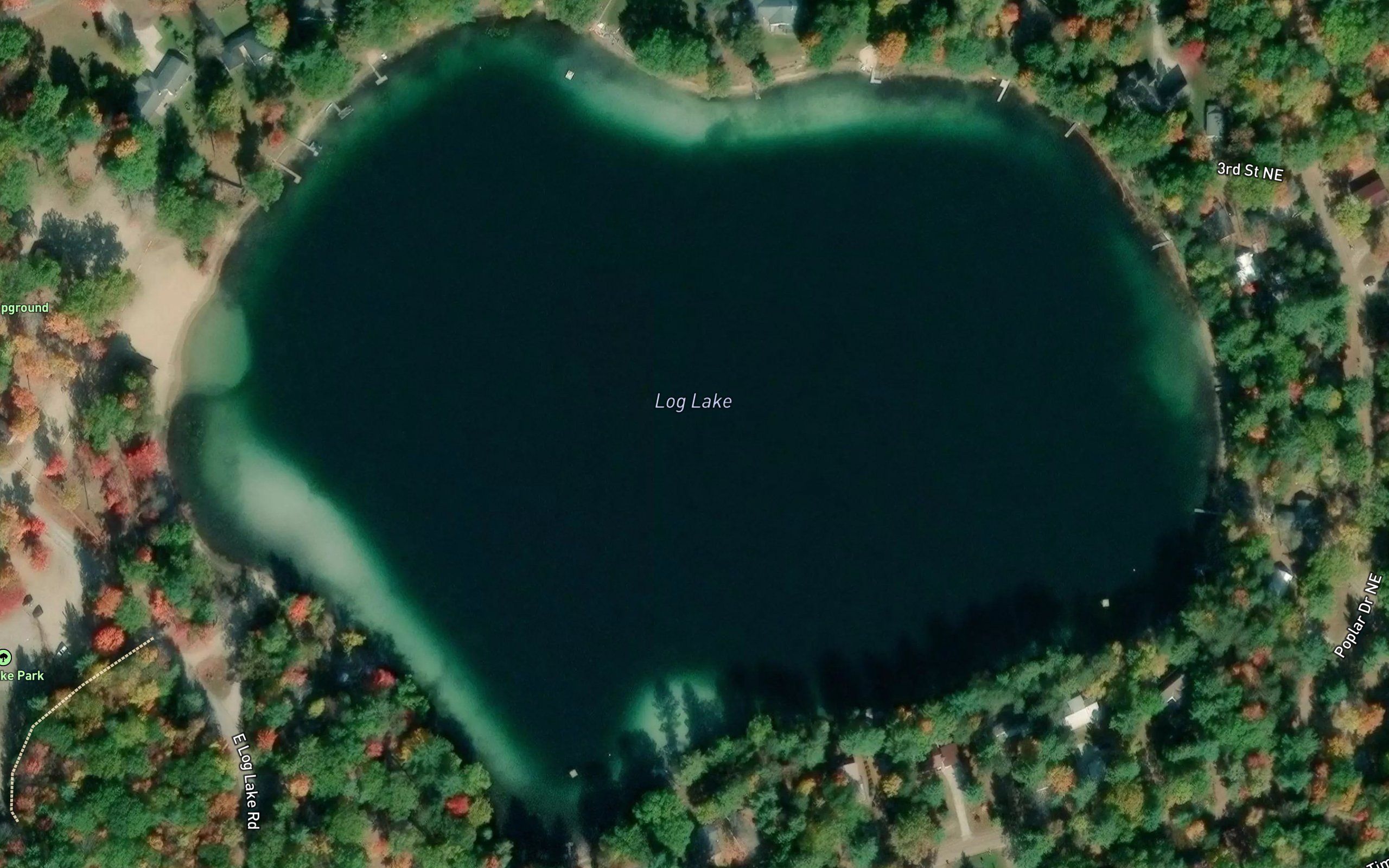Log Lake