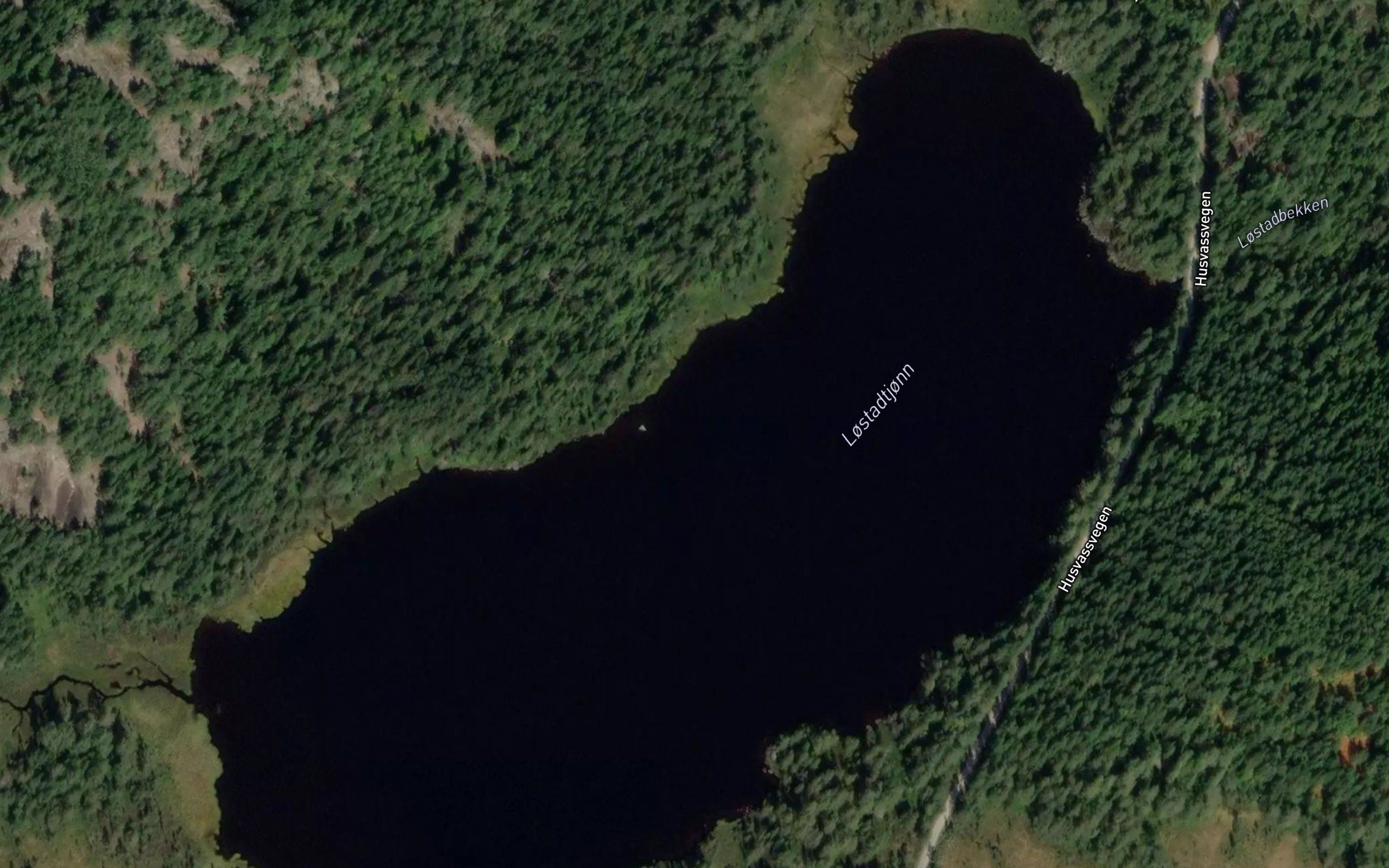 Lostadtjorna