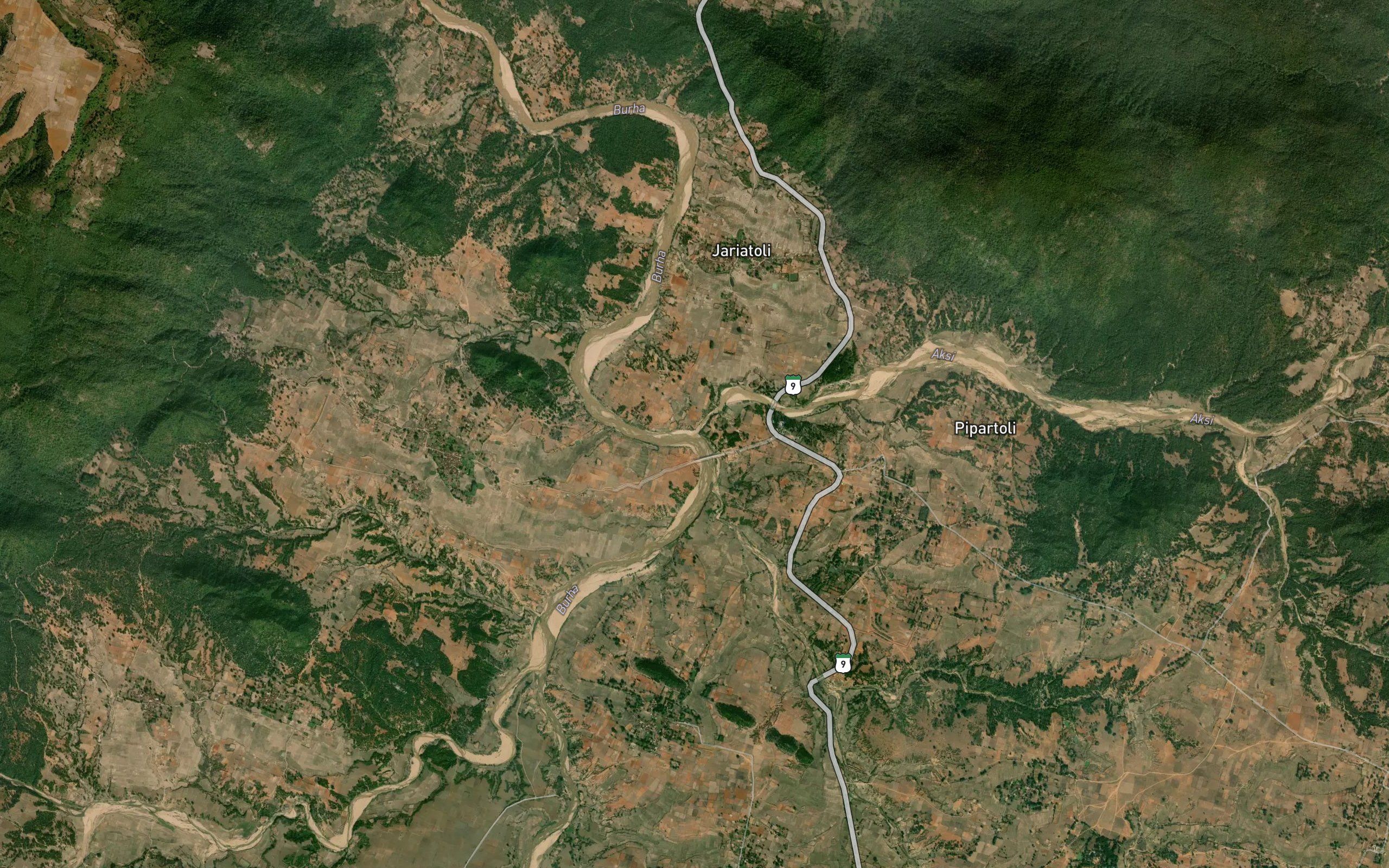 Aksi River