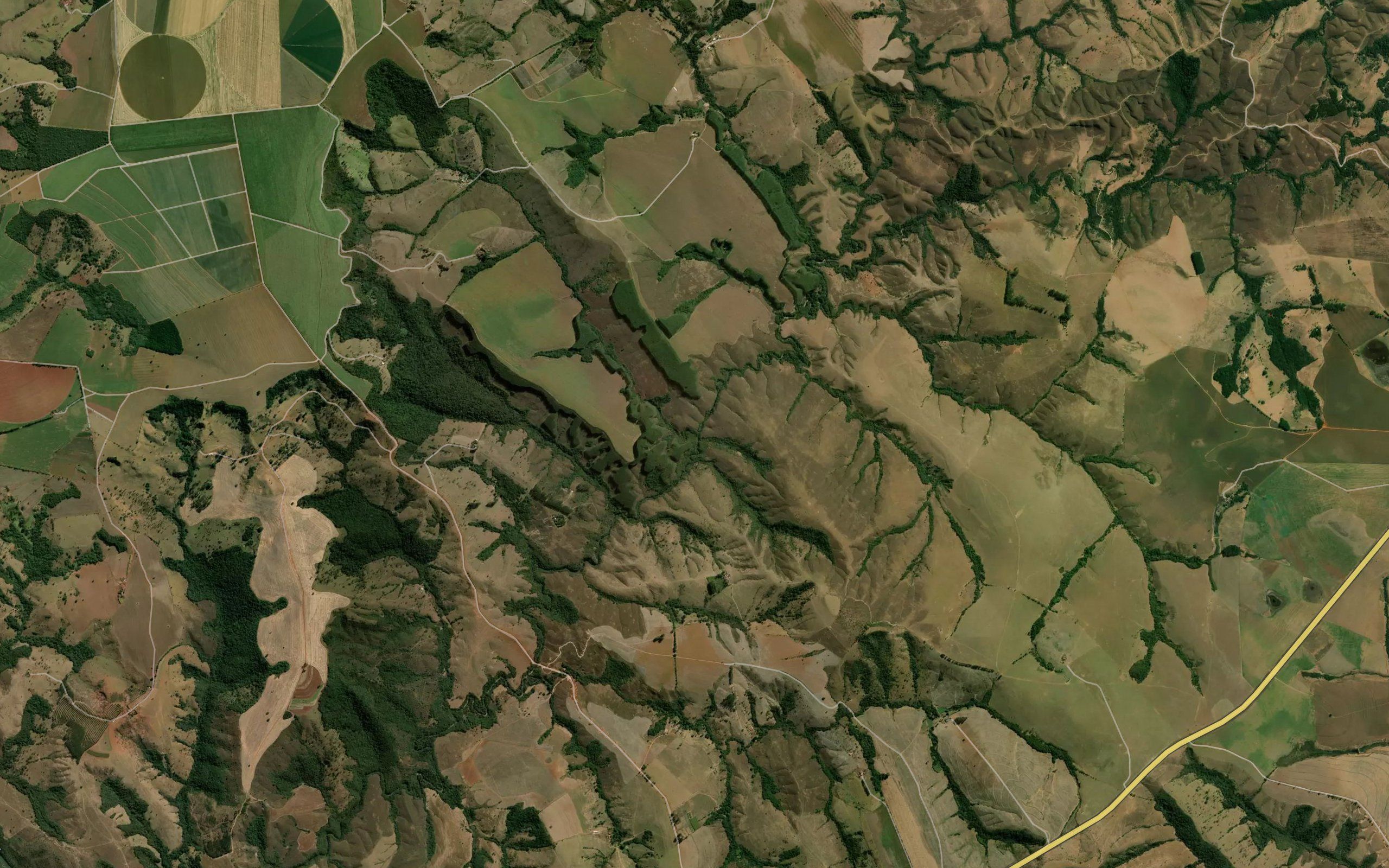 Corrego Agua Limpa
