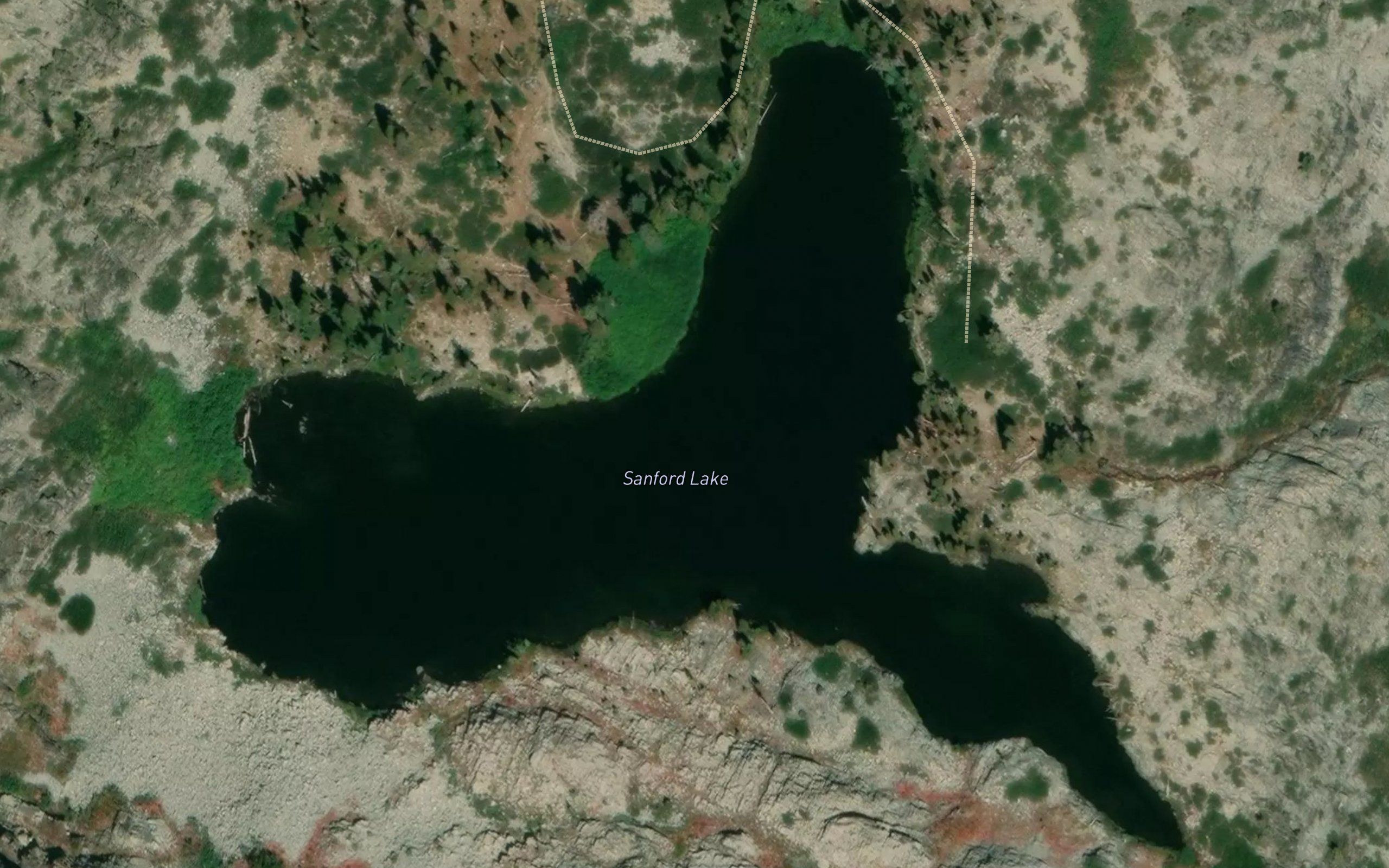 Sanford Lake