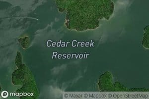 Cedar Creek Reservoir