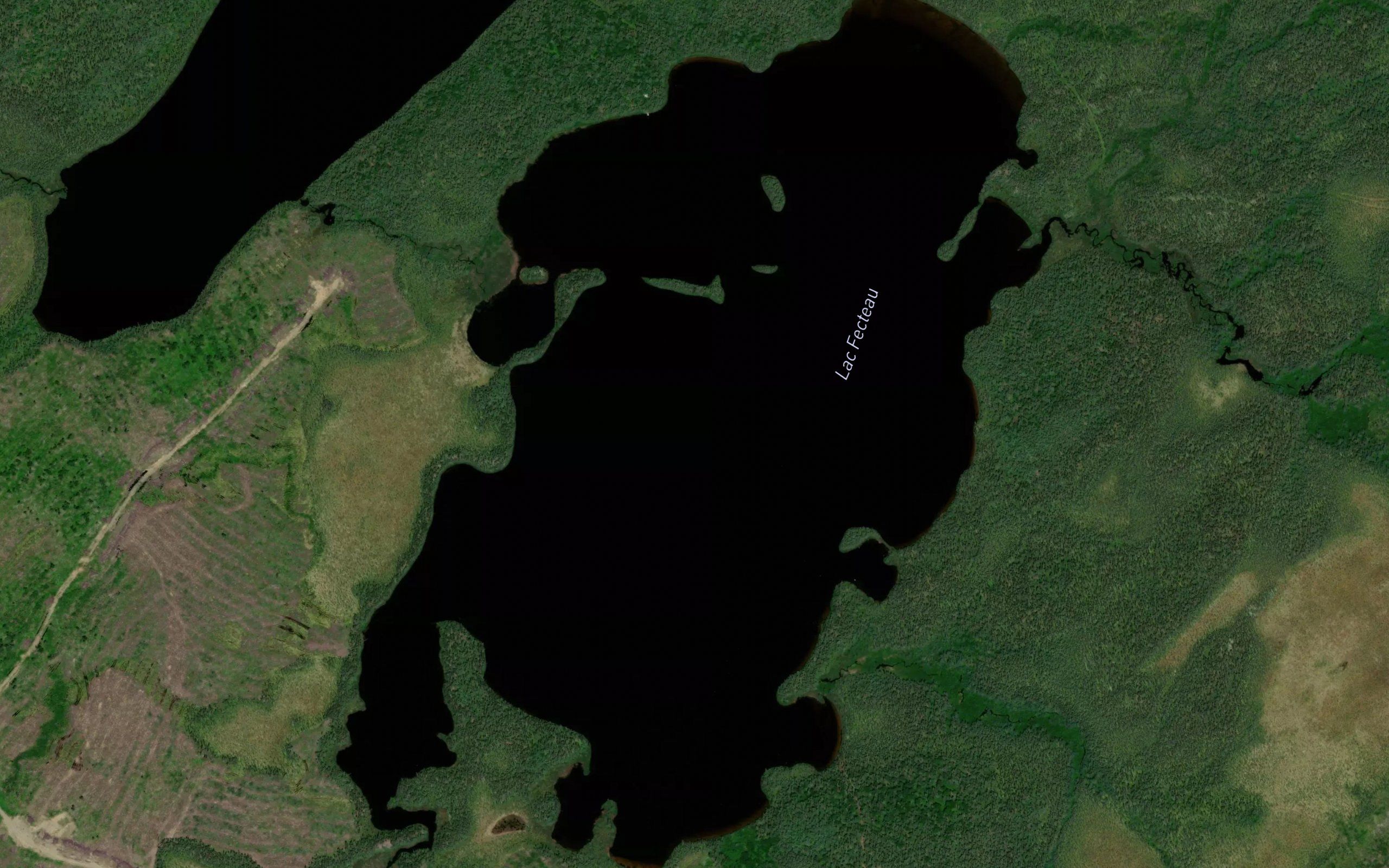 Lac Fecteau