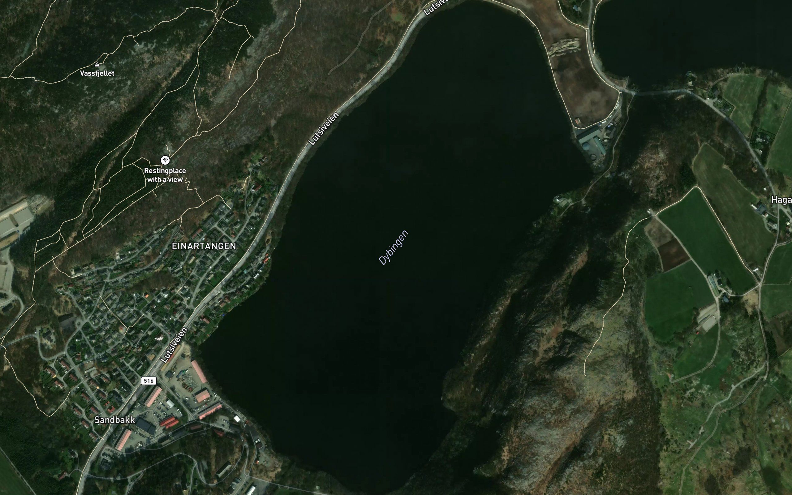 Dybningen