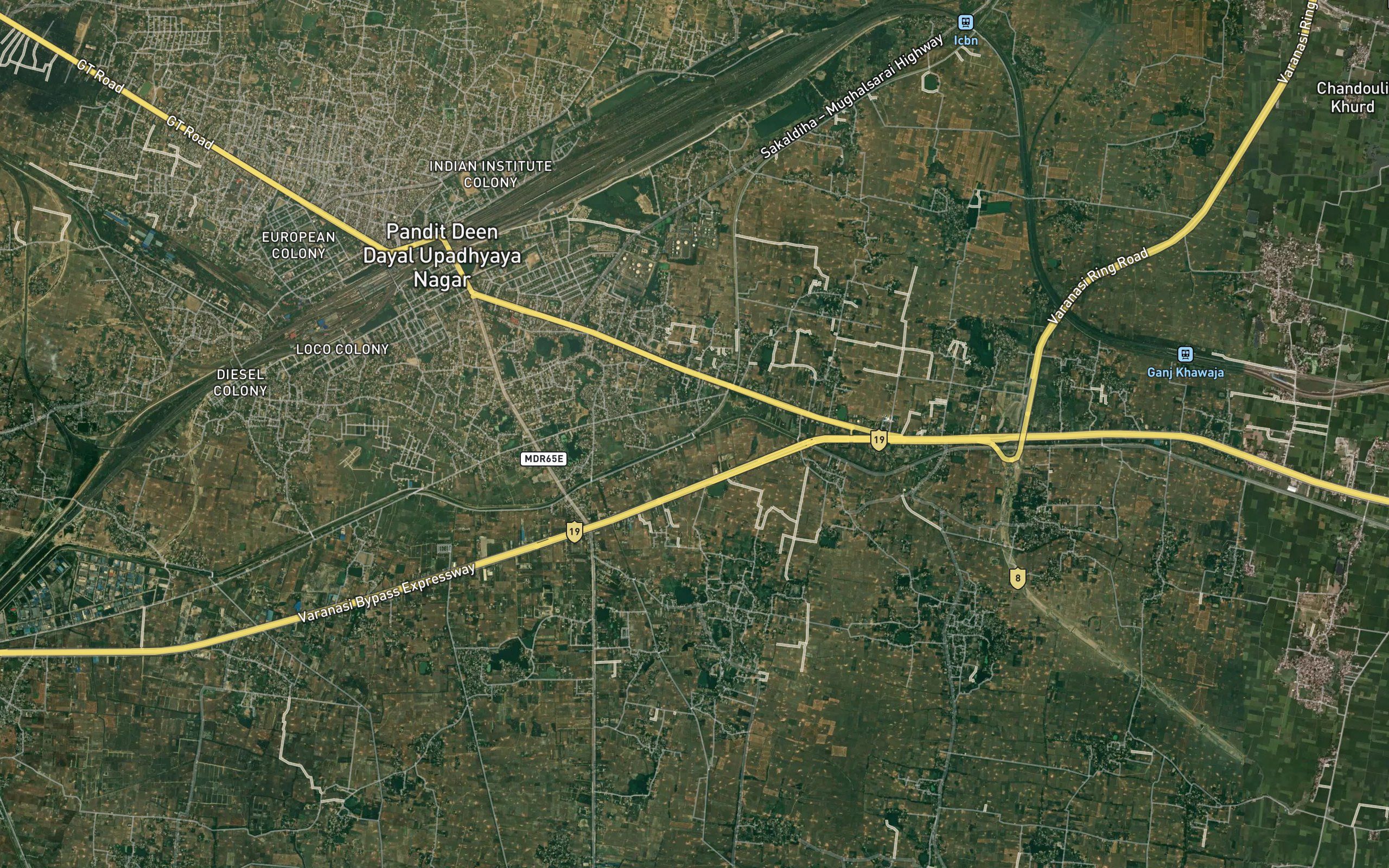 Dhanapur Distributary