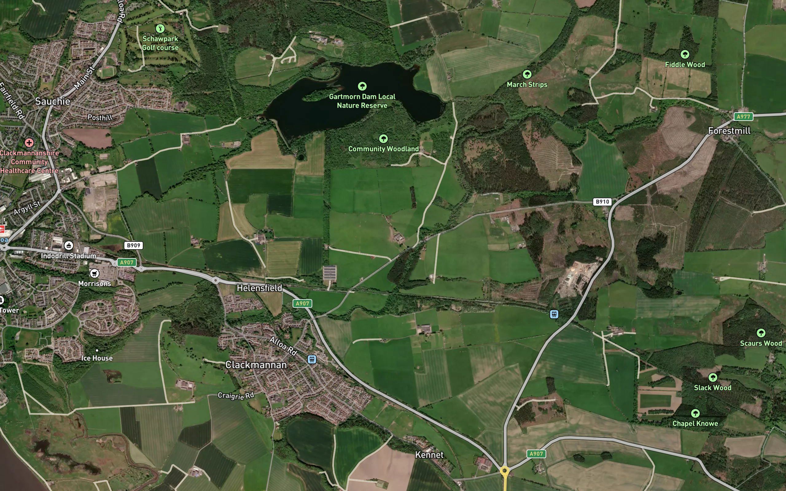 Gartmorn Dam