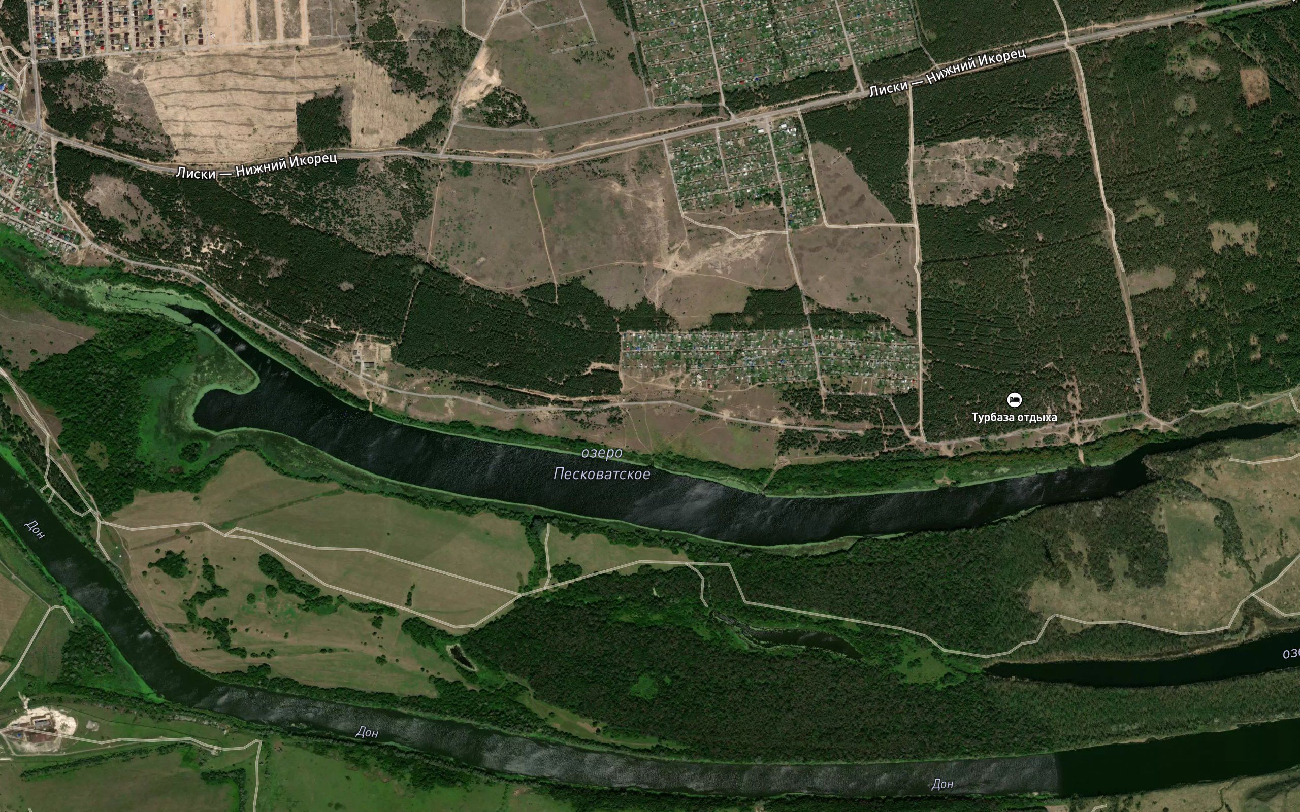 Ozero Peskovatskoye