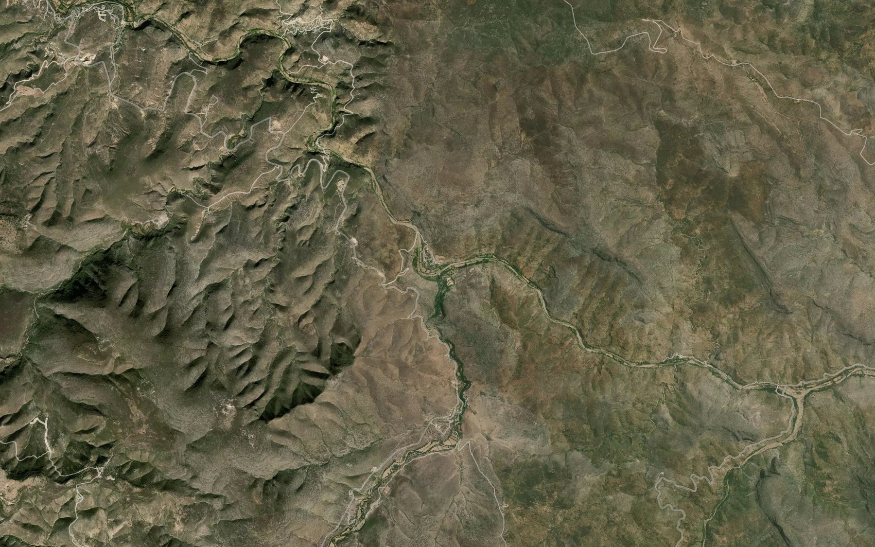 Satellite map of the Victoria