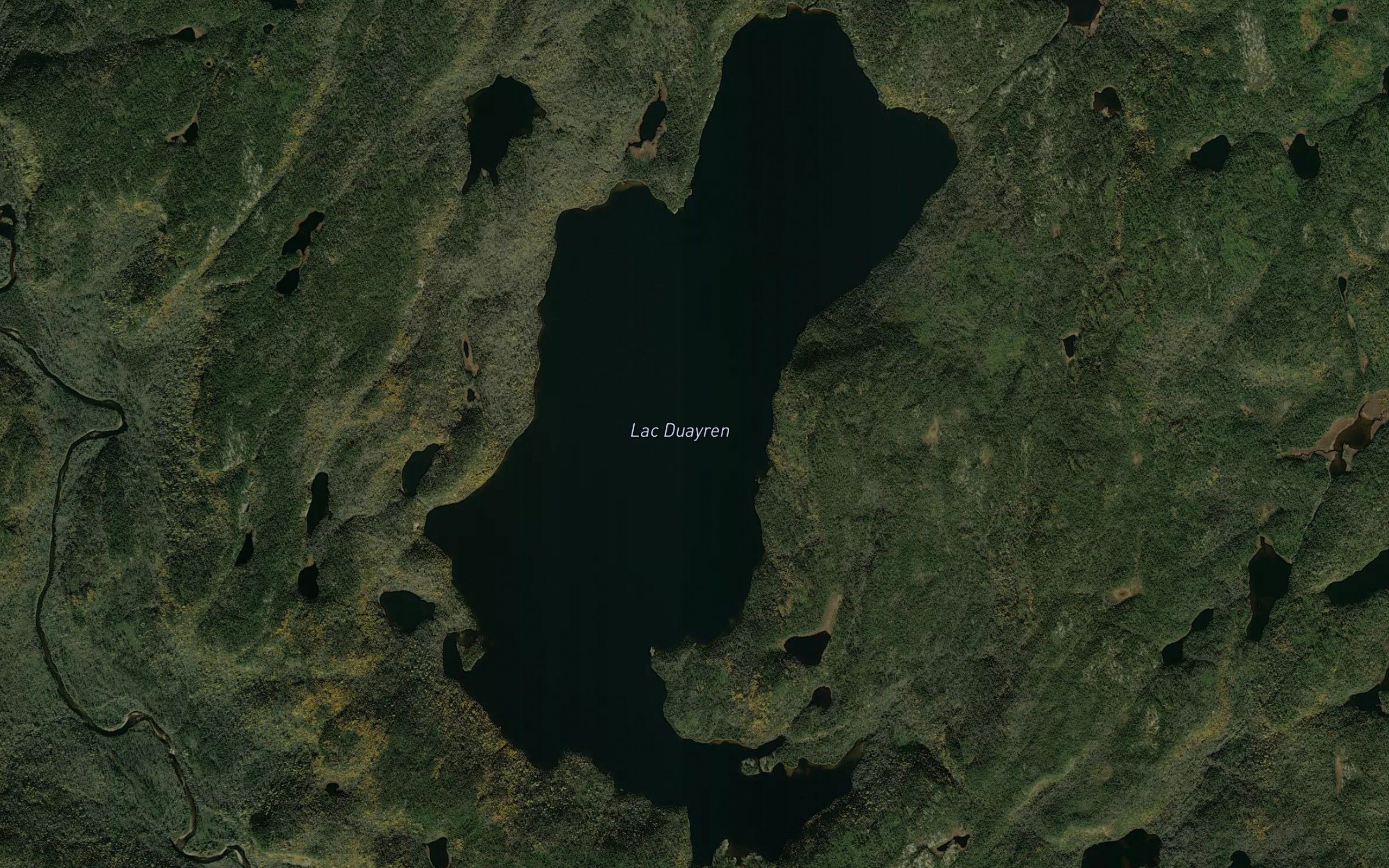 Lac Douayren