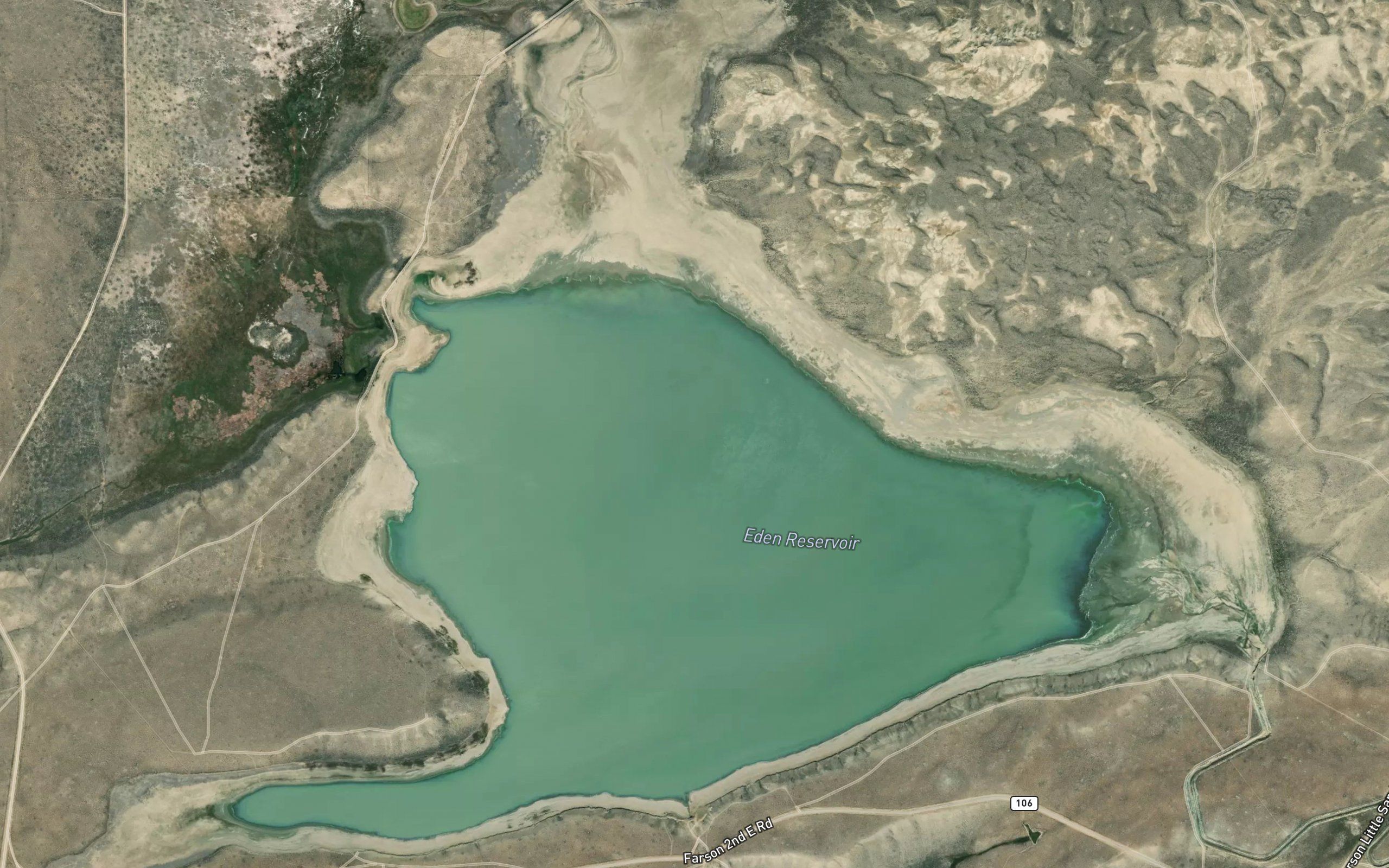 Eden Reservoir