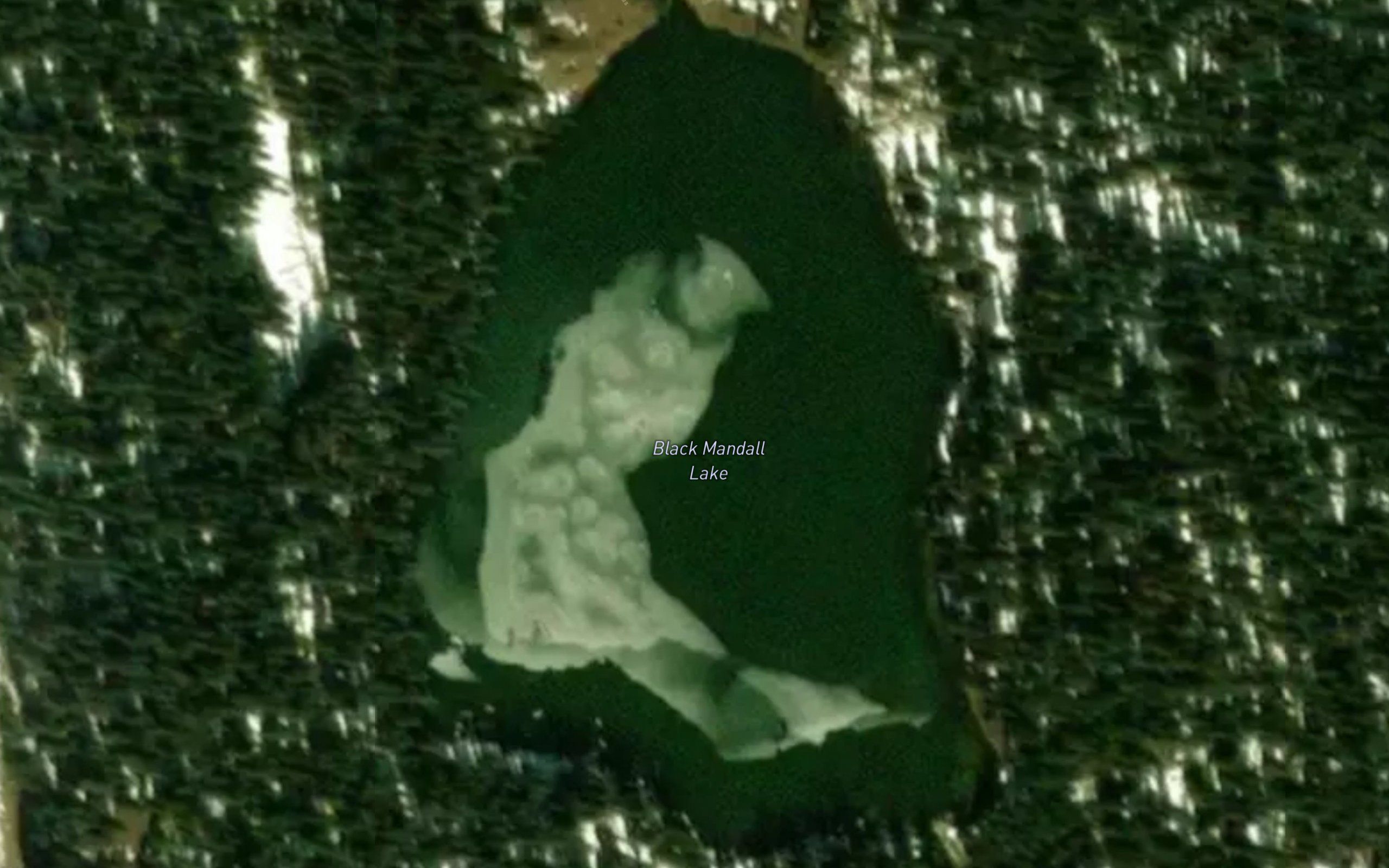 Black Mandall Lake