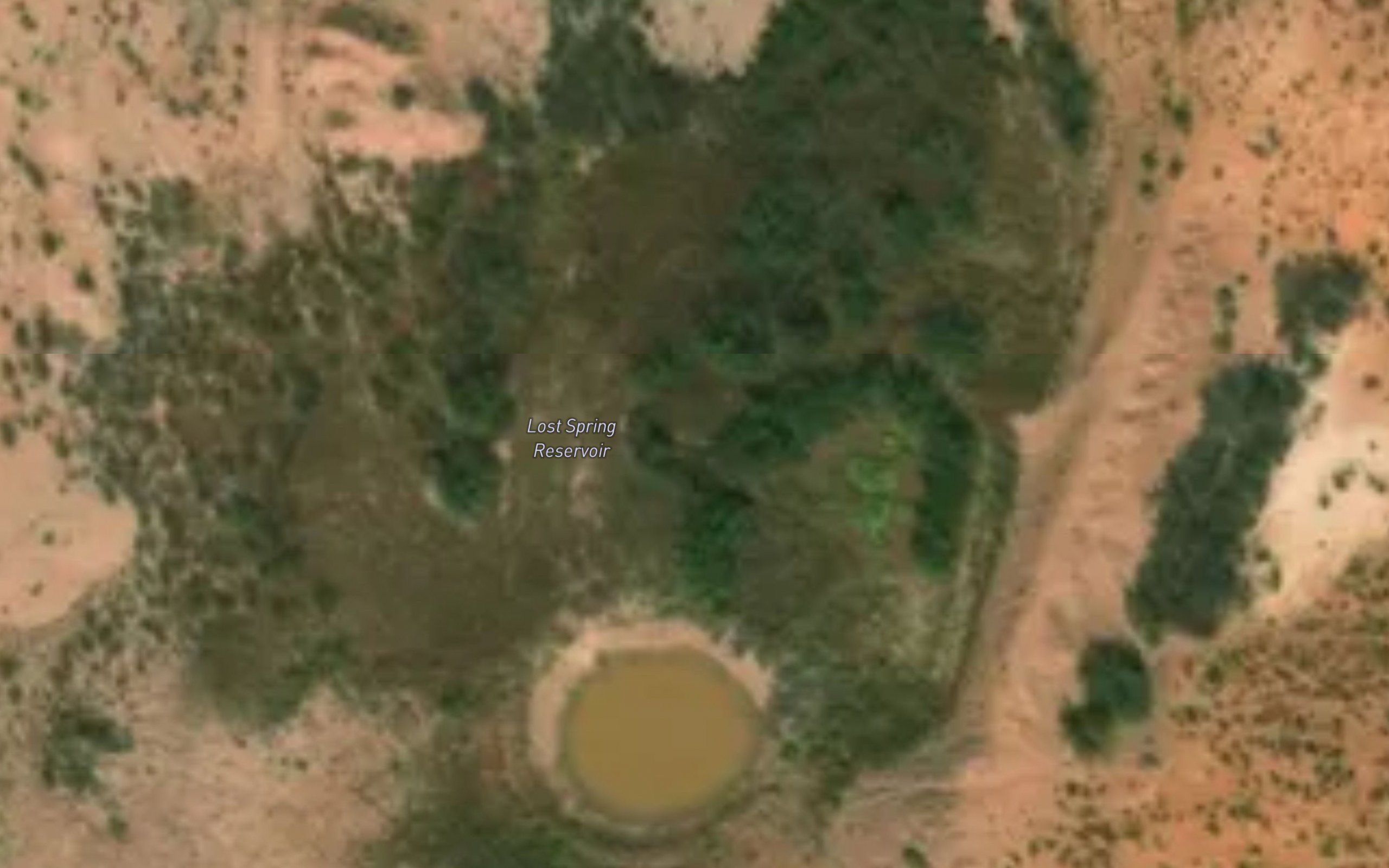 Lost Spring Reservoir