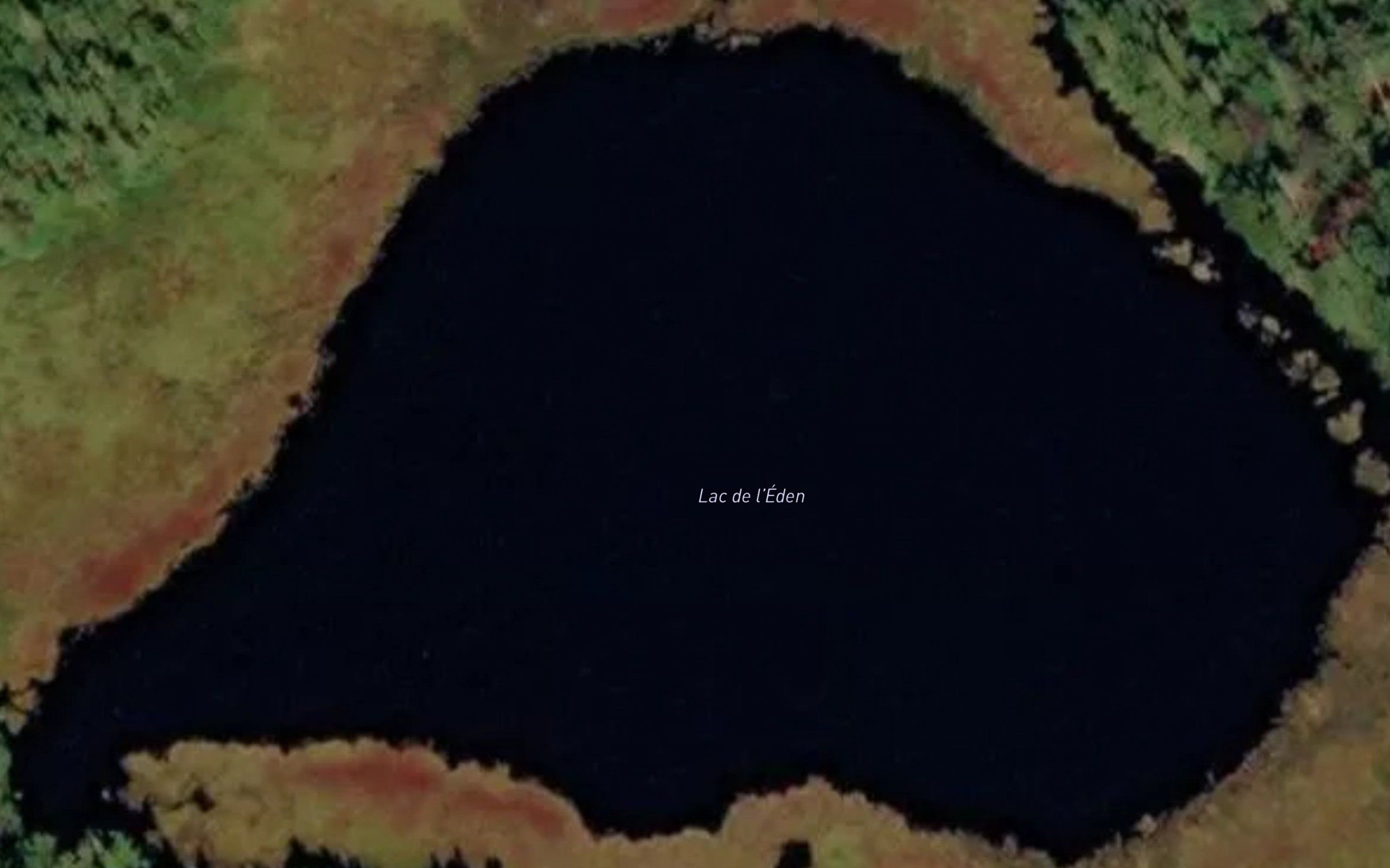 Lac de l'Eden