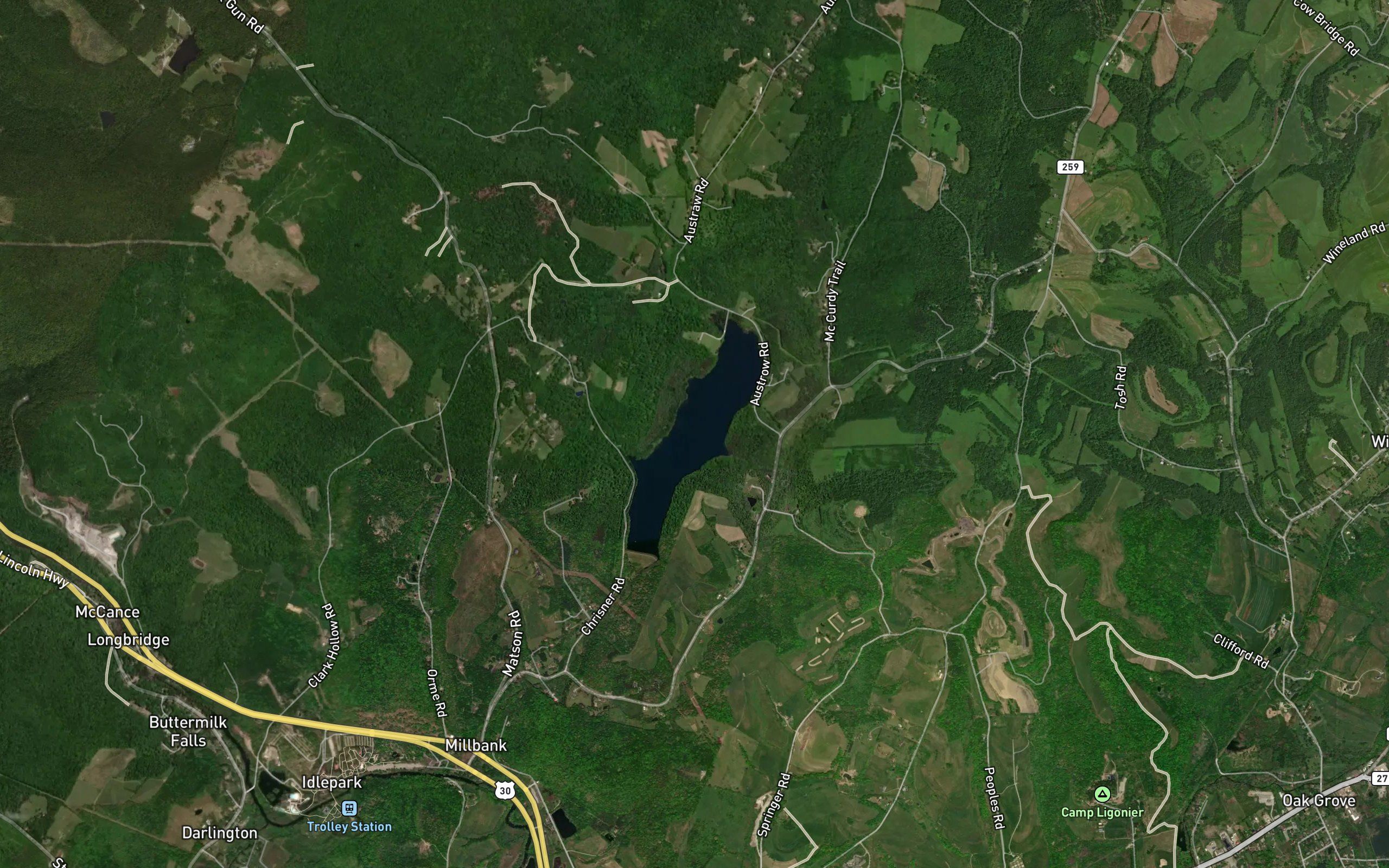 Latrobe Reservoir