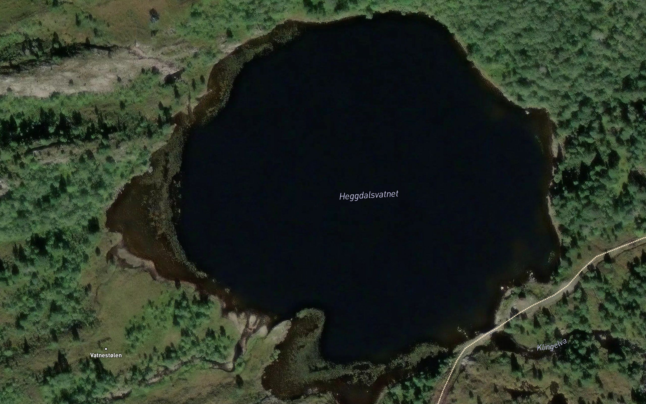 Heggdalsvatnet