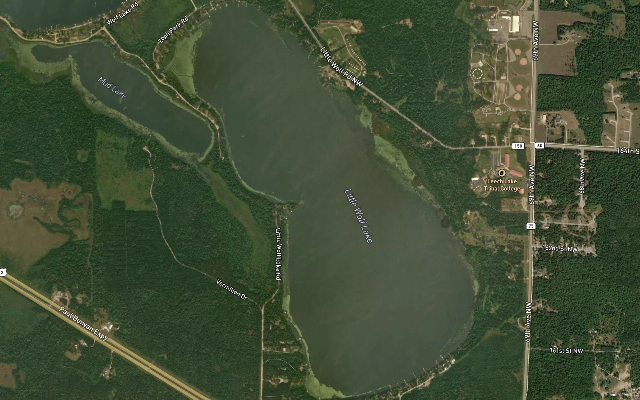 Little Wolf Lake