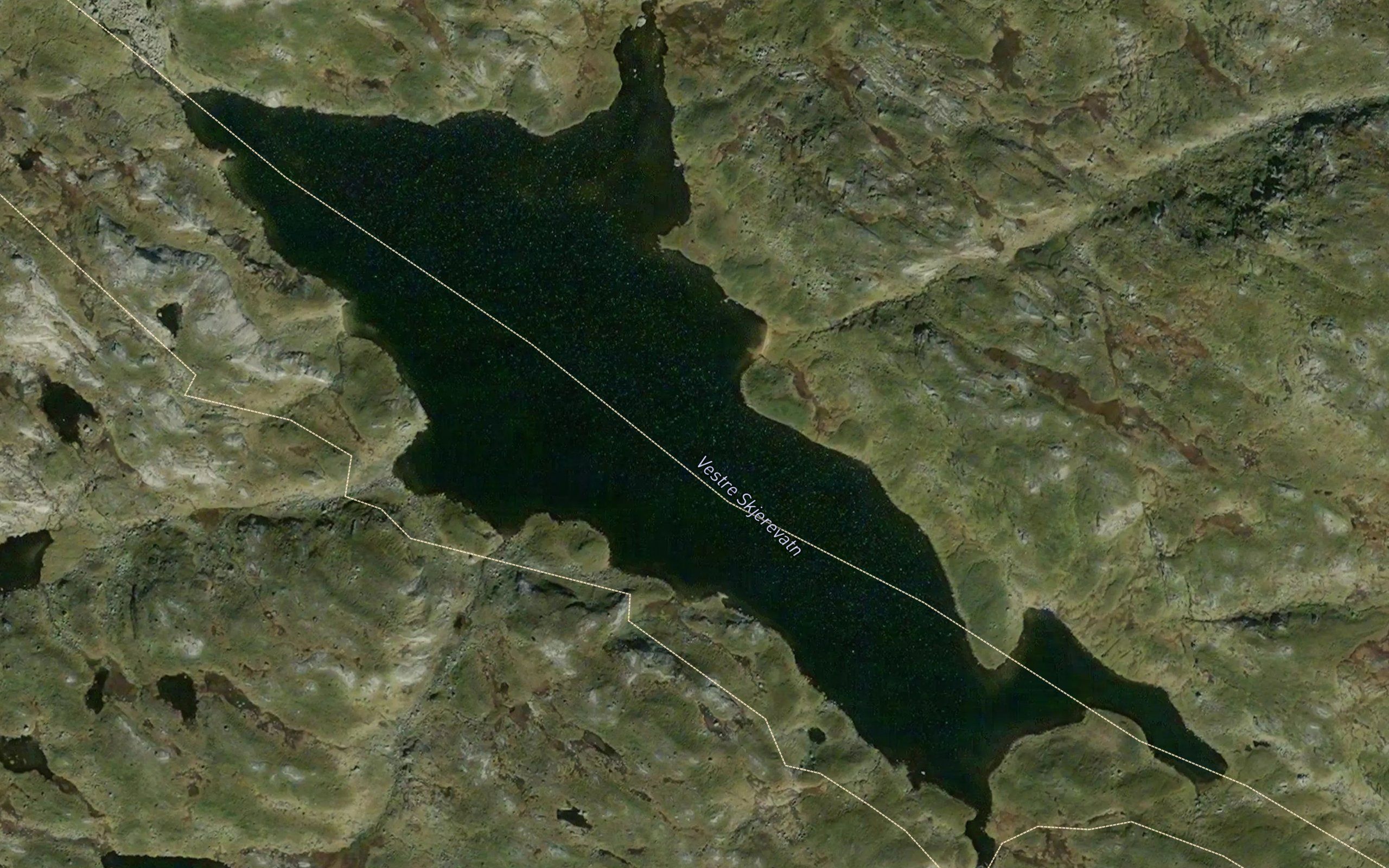 Vestre Skjerevatn