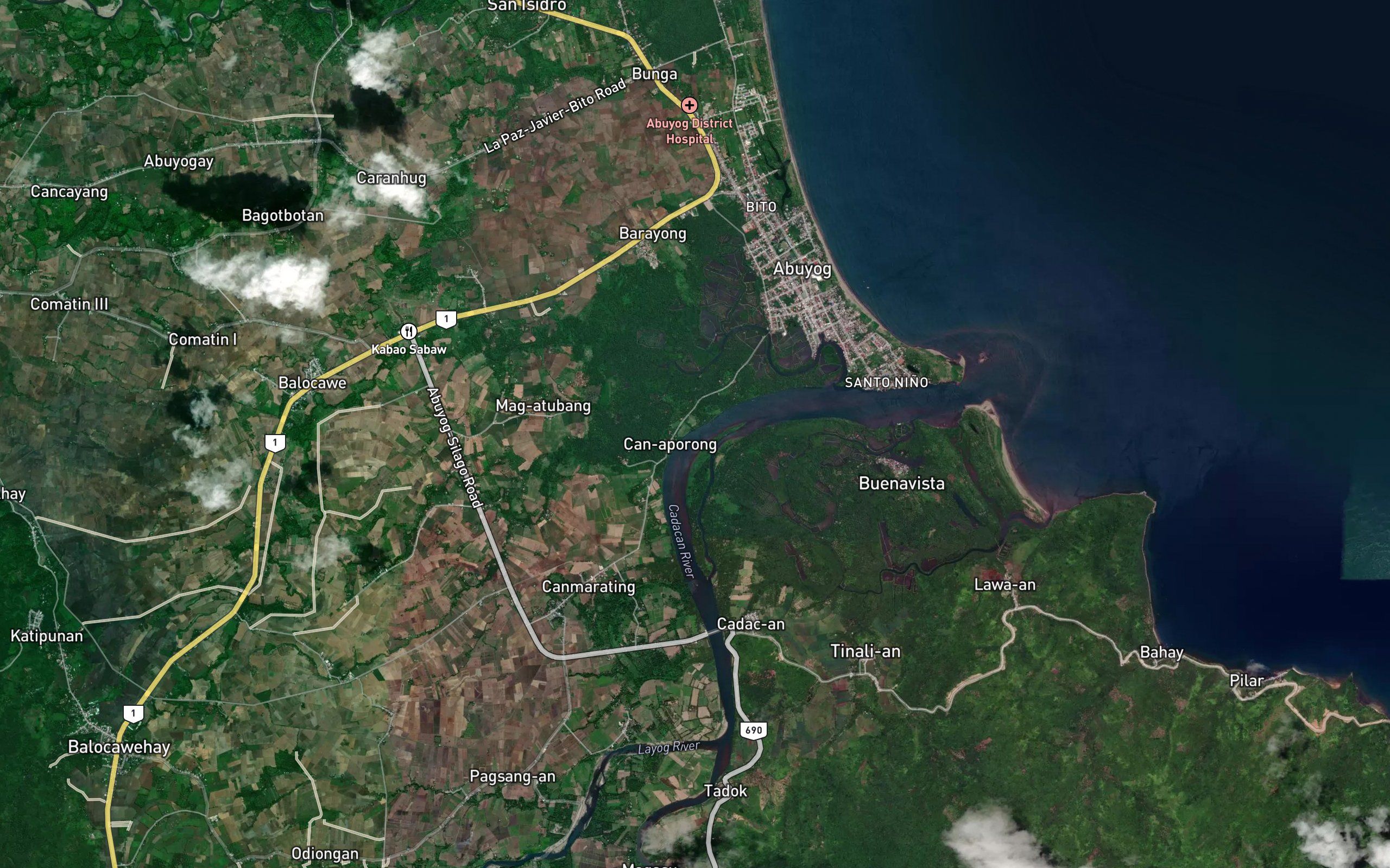 Nalibunan River