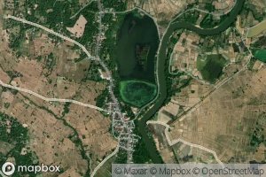 Satellite map of the Nong Noi