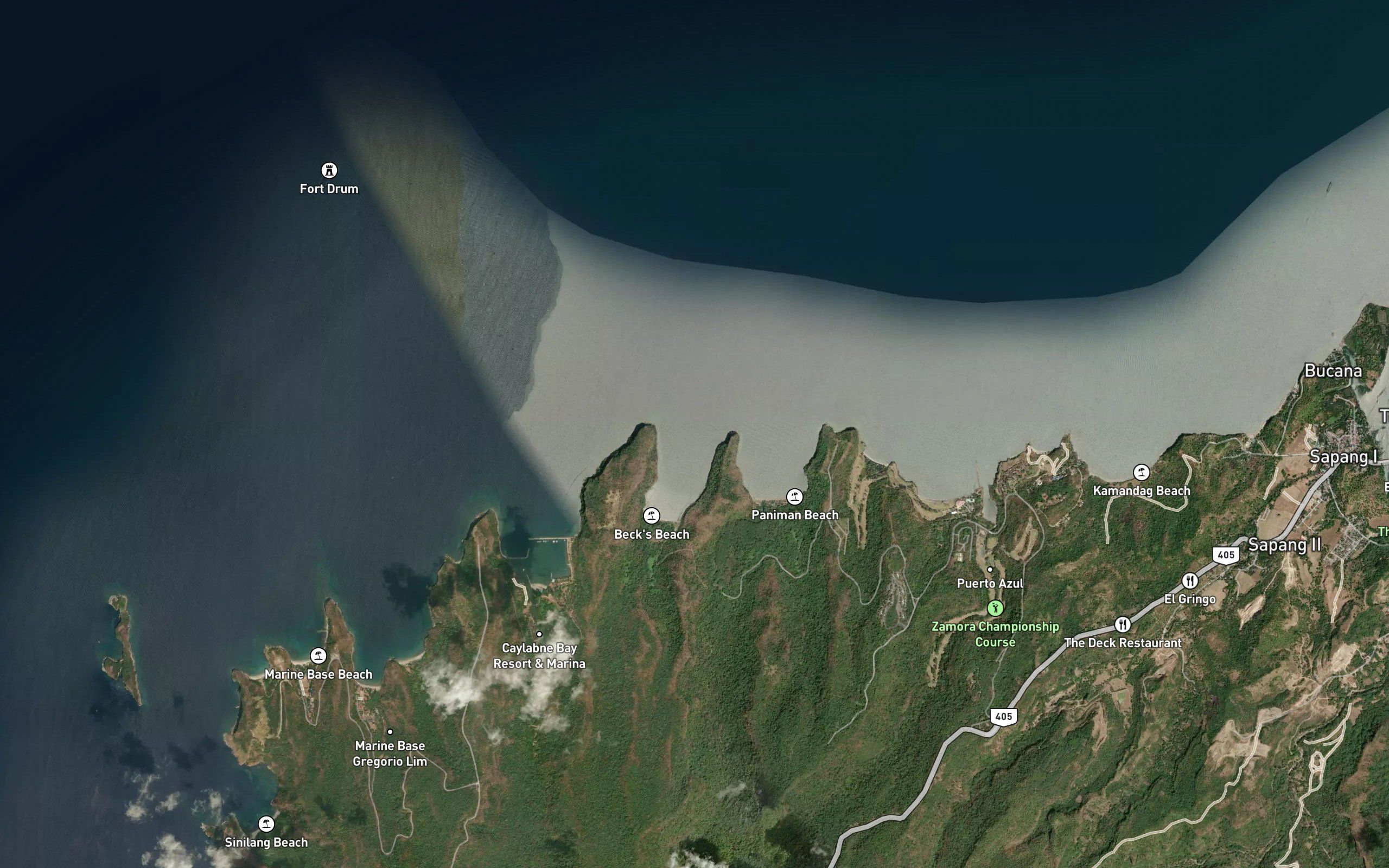 Okno Bay