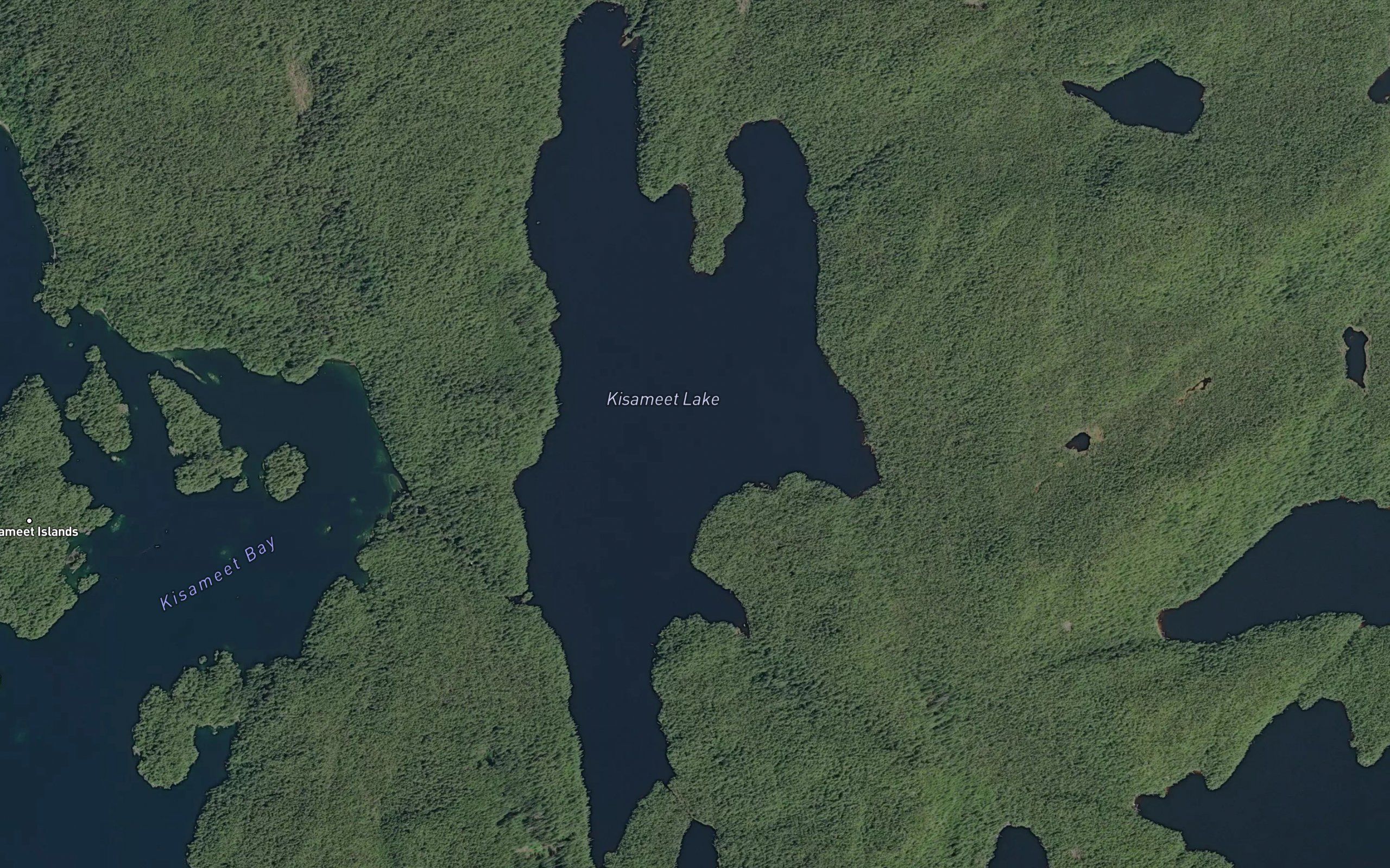 Kisameet Lake
