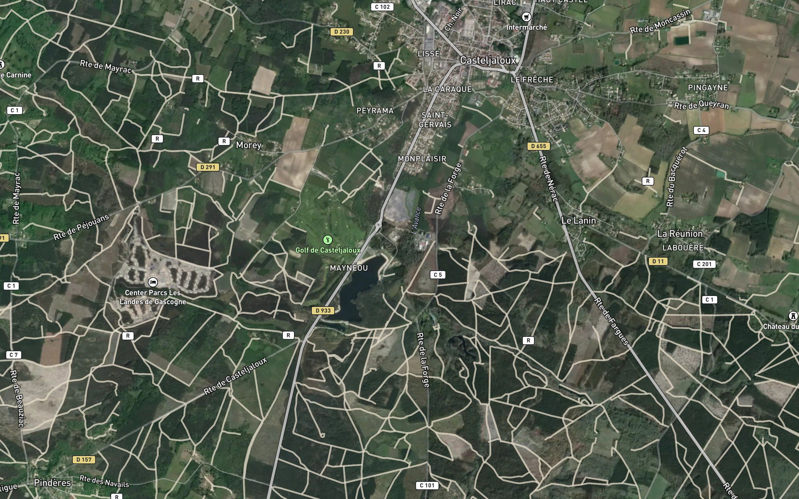 Ruisseau du Tren