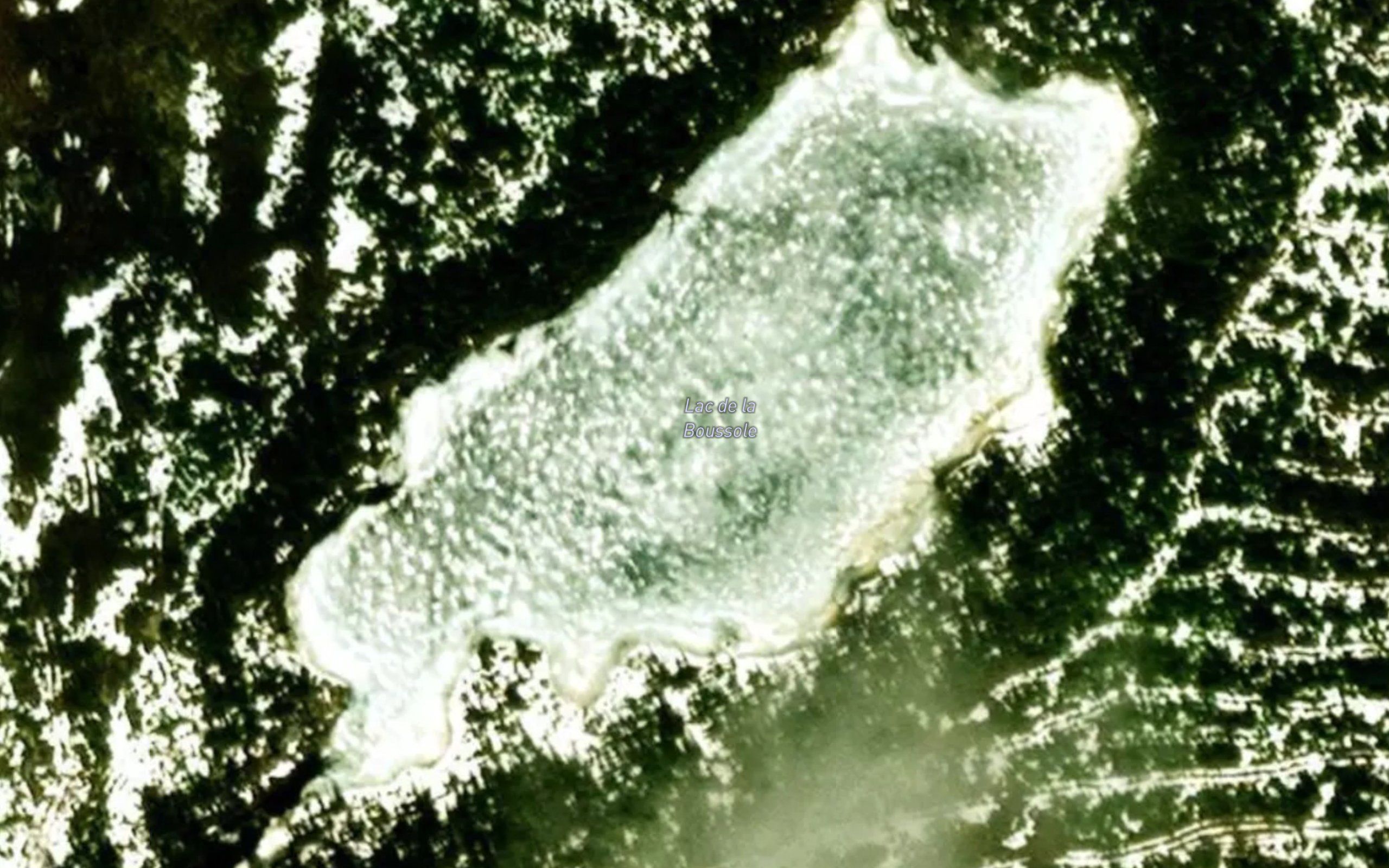 Lac de la Boussole
