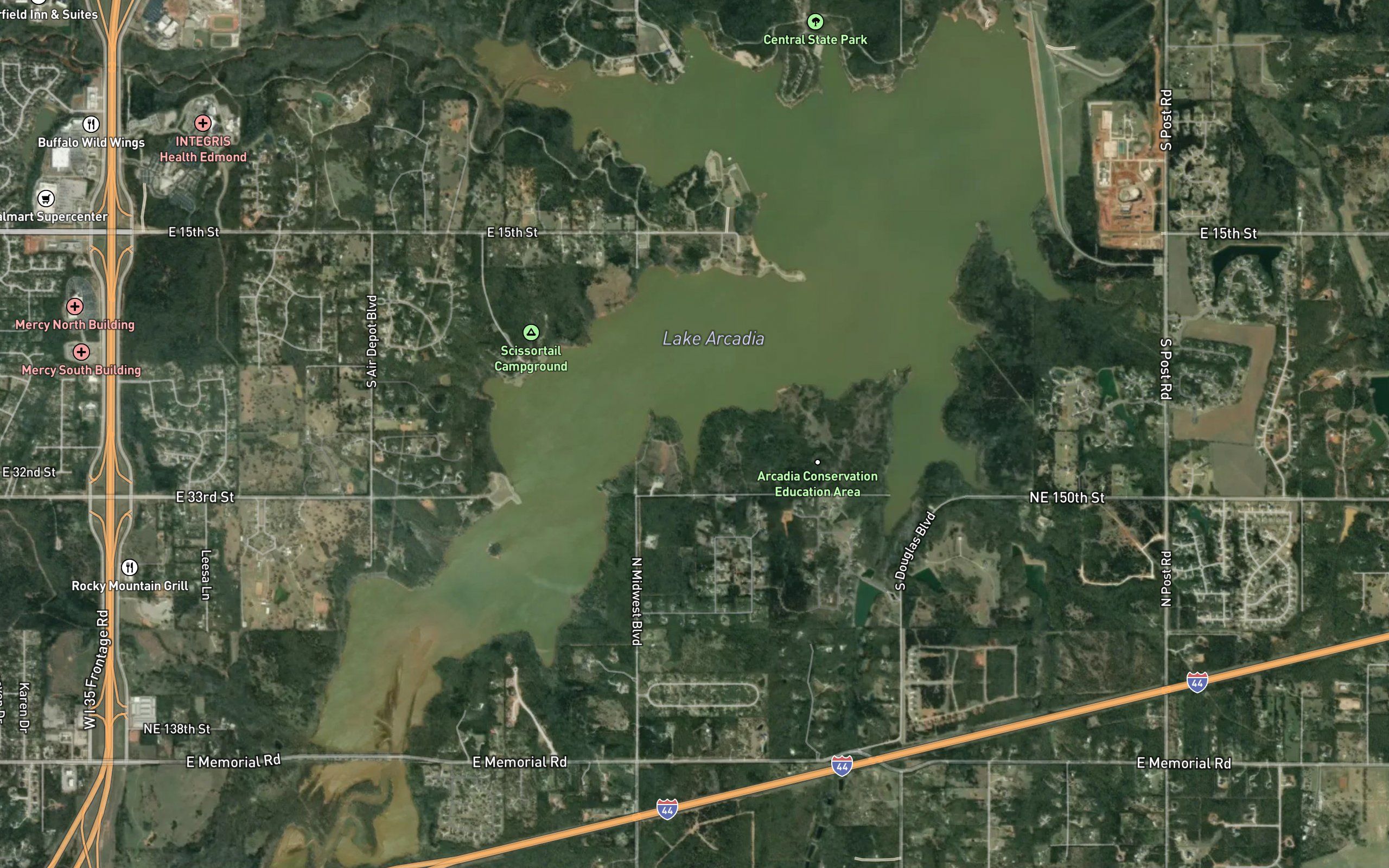Lake Arcadia