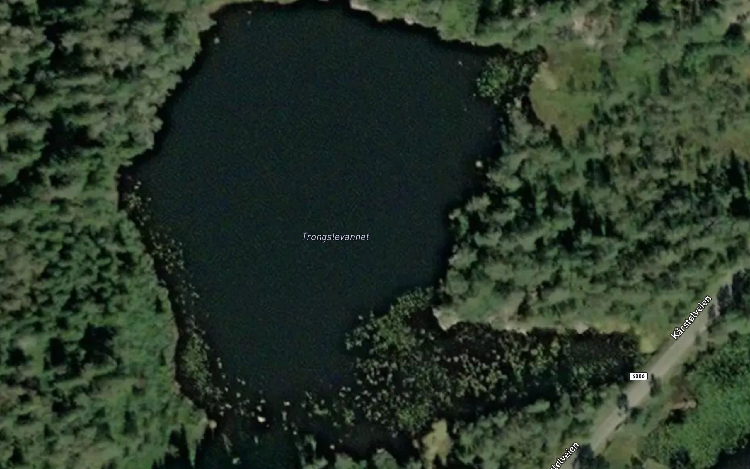 Trongslevannet