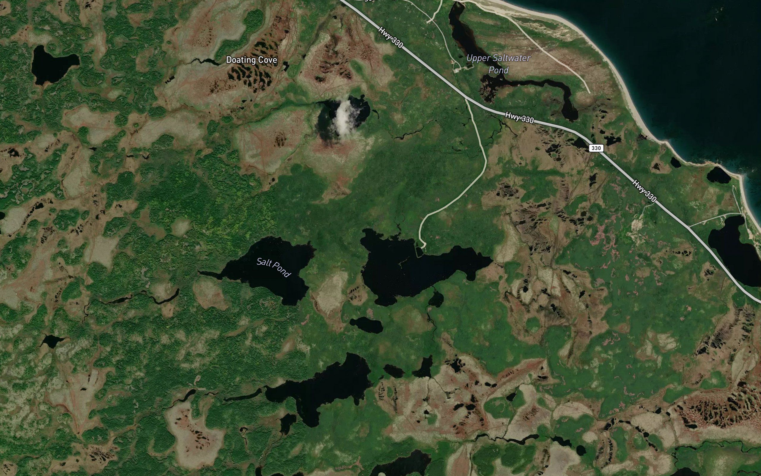 Big Rocky Pond