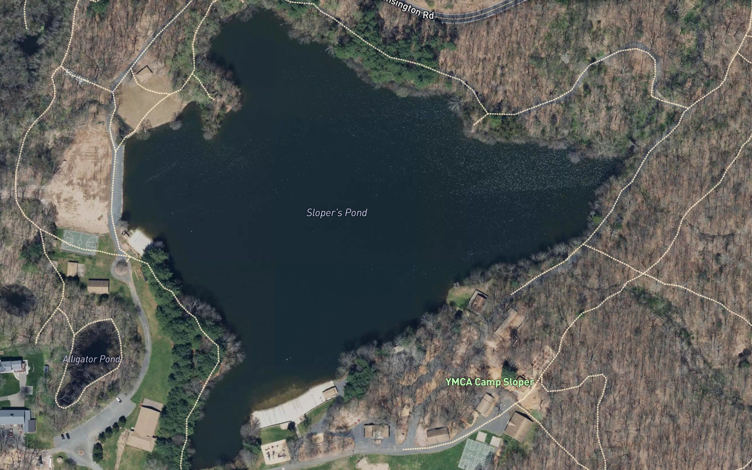 Slopers Pond